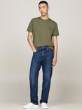 Tommy Hilfiger Stack Tee, Battle Green