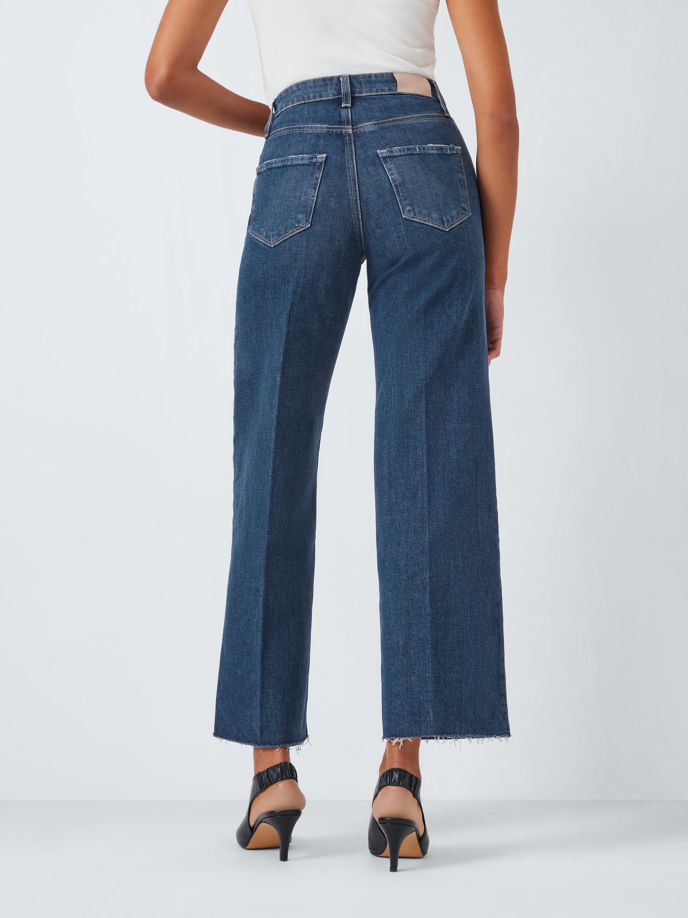 PAIGE Anessa Wide Leg Jeans, Ancient
