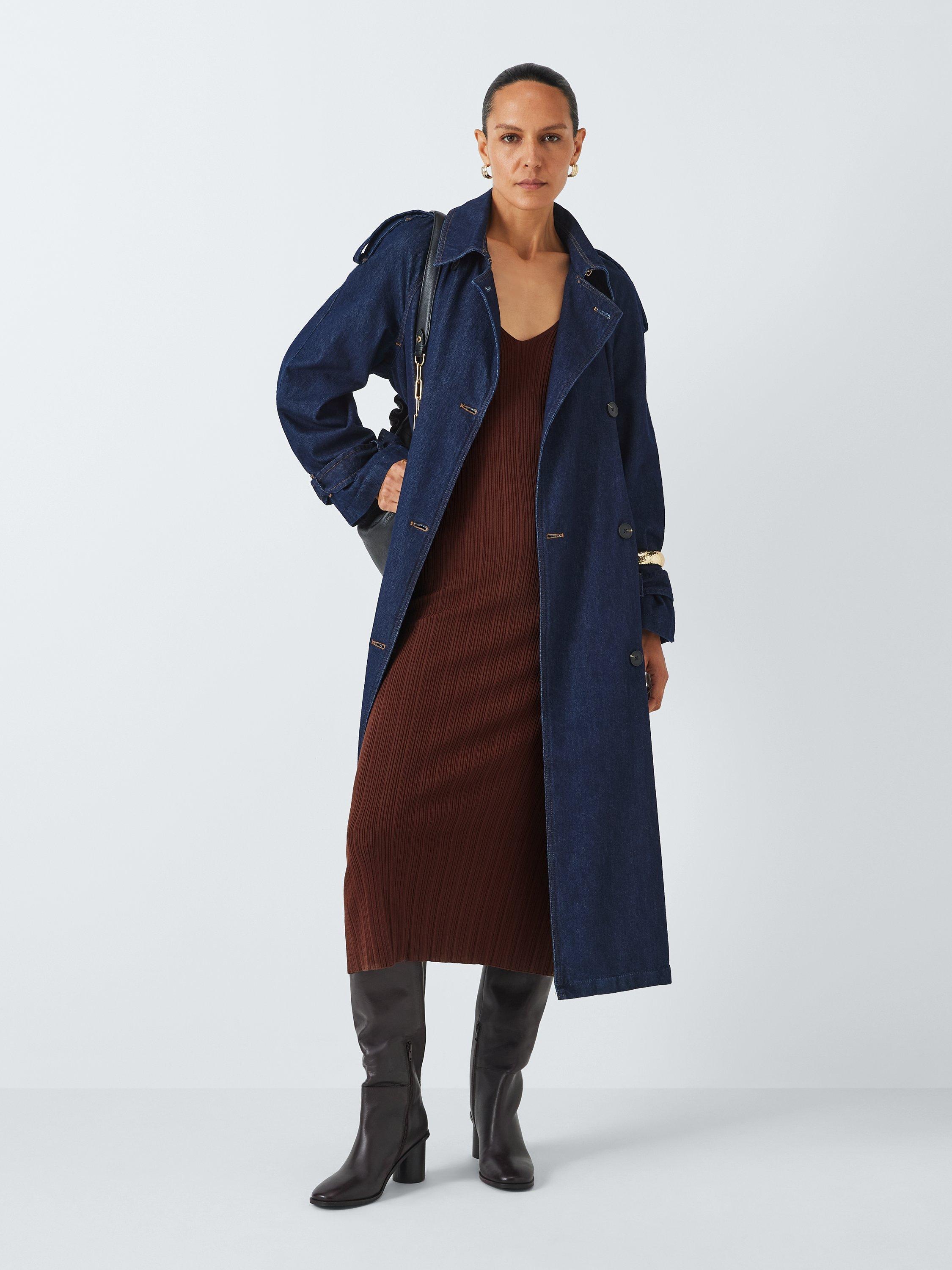 Product image 3 of 6, which shows PAIGE Sapphia Midi Jumper Dress, Rum Raisin, M