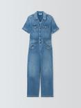 PAIGE Harper Denim Jumpsuit, Rock Show