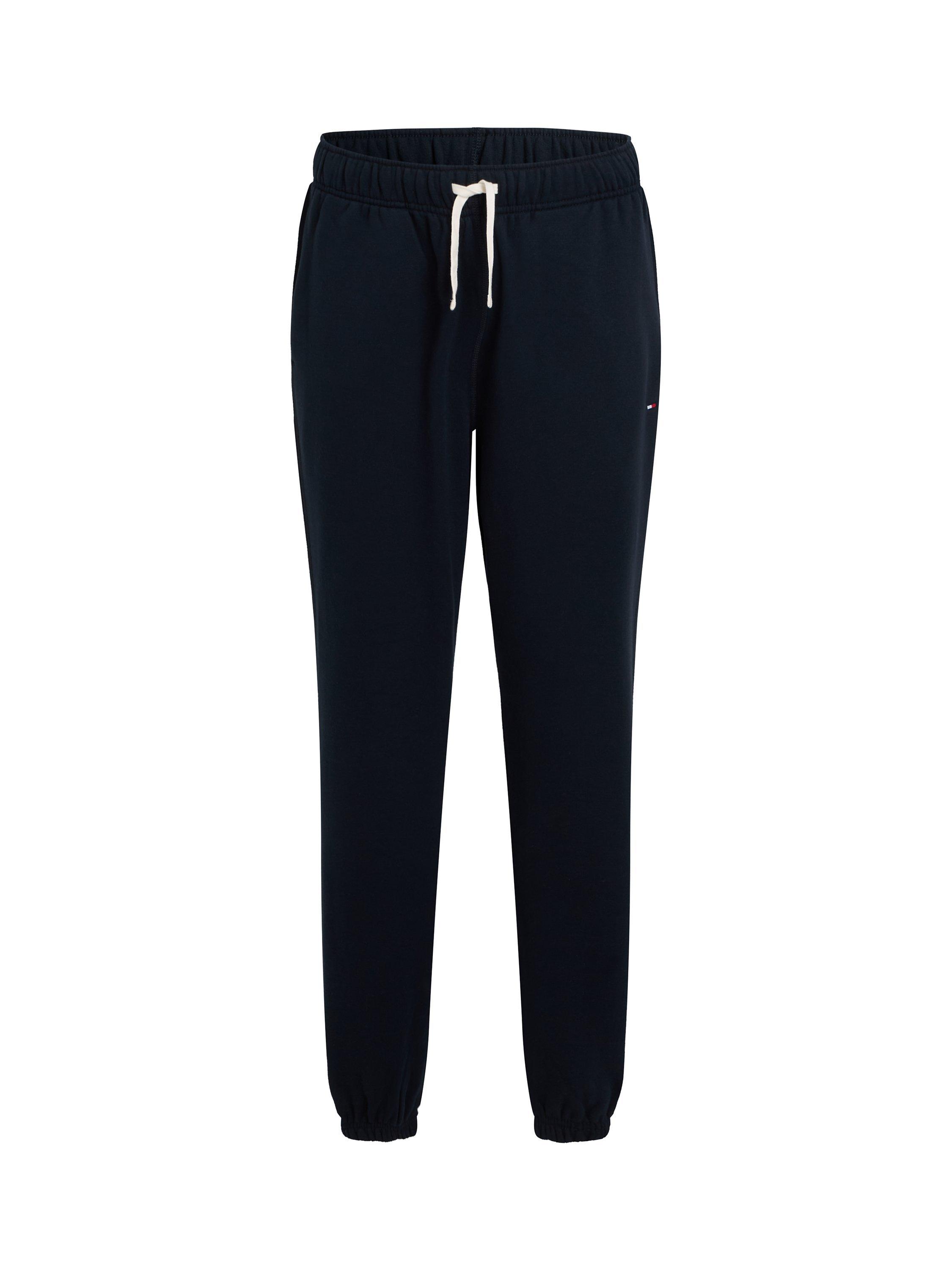 Product image 1 of 2, which shows Tommy Hilfiger Essential Fleece Joggers, Nos Desert Sky, XS