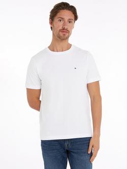 Tommy Hilfiger Solid Regular Fit Tee, White