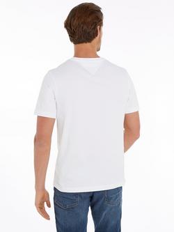 Tommy Hilfiger Solid Regular Fit Tee - view 2, White