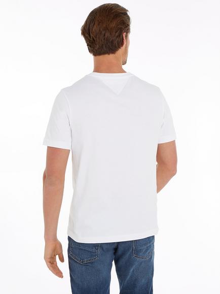 Tommy Hilfiger Solid Regular Fit Tee - view 2, White