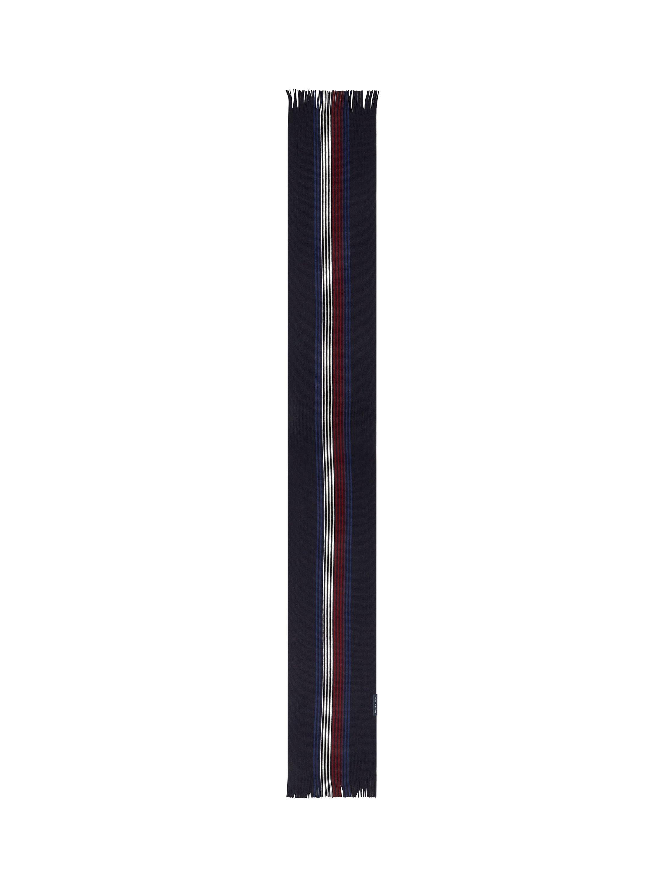 Product image 1 of 3, which shows Tommy Hilfiger Corporate Love Rashell Scarf, Space Blue