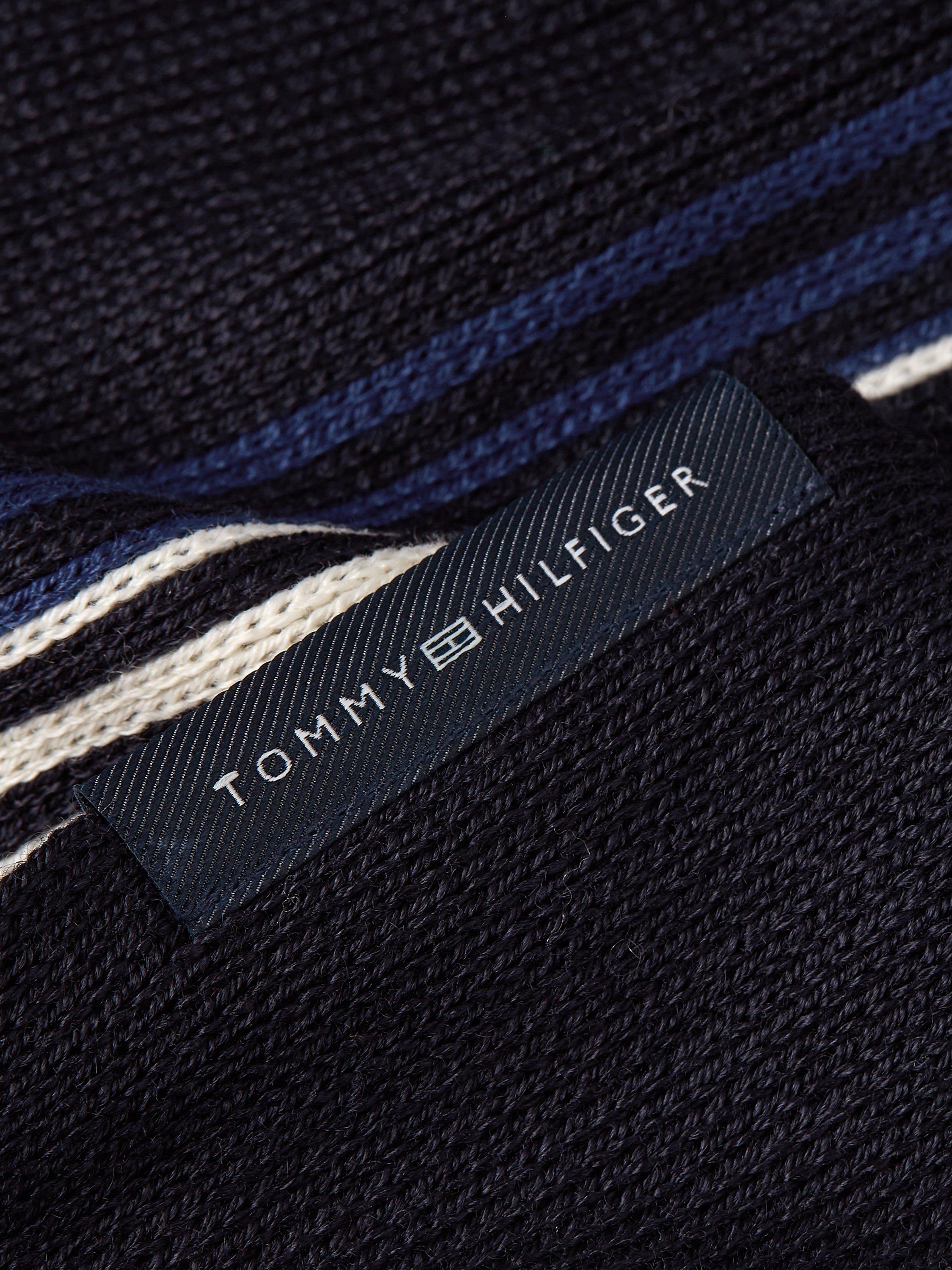 Product image 2 of 3, which shows Tommy Hilfiger Corporate Love Rashell Scarf, Space Blue