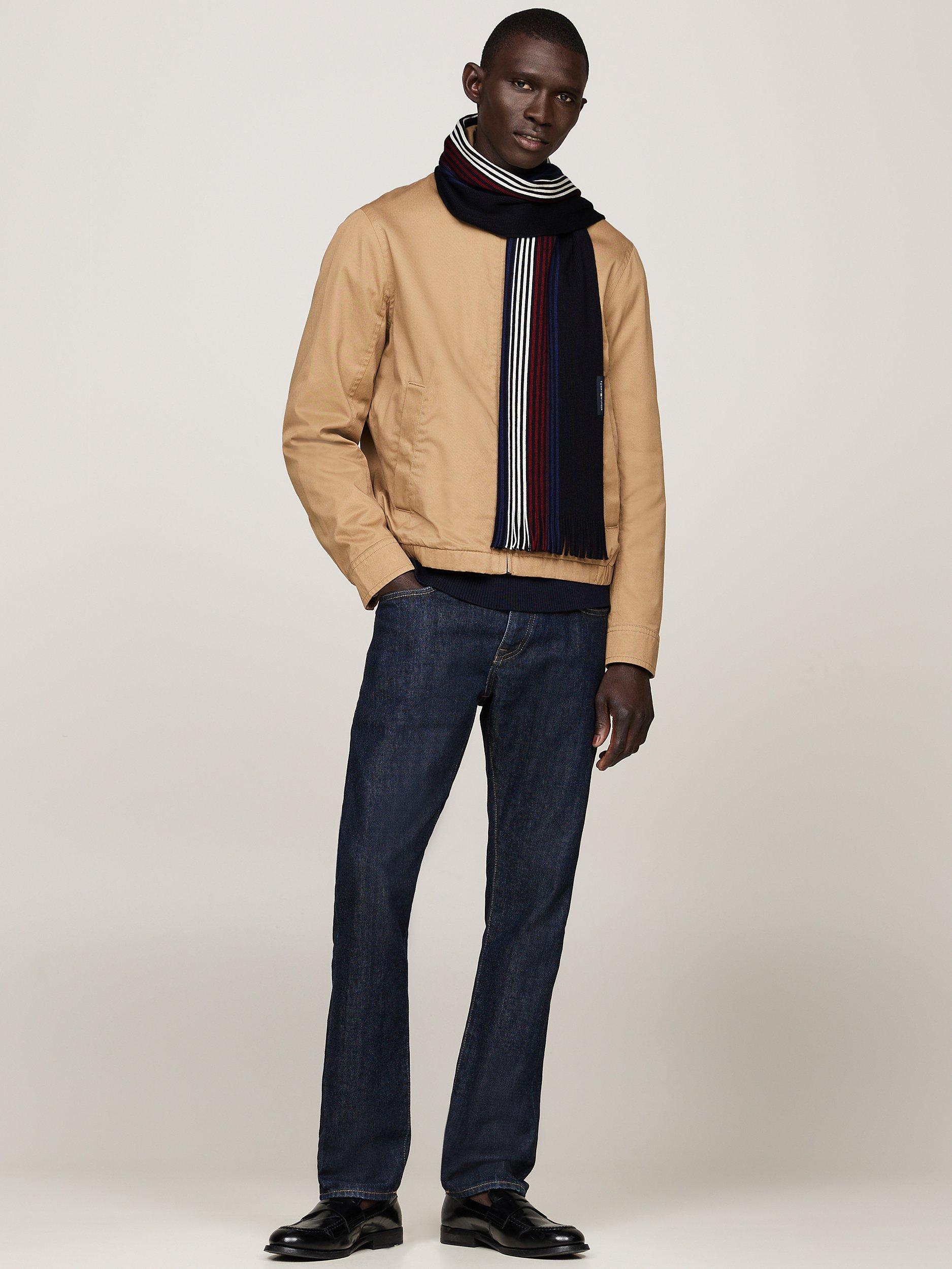 Product image 3 of 3, which shows Tommy Hilfiger Corporate Love Rashell Scarf, Space Blue