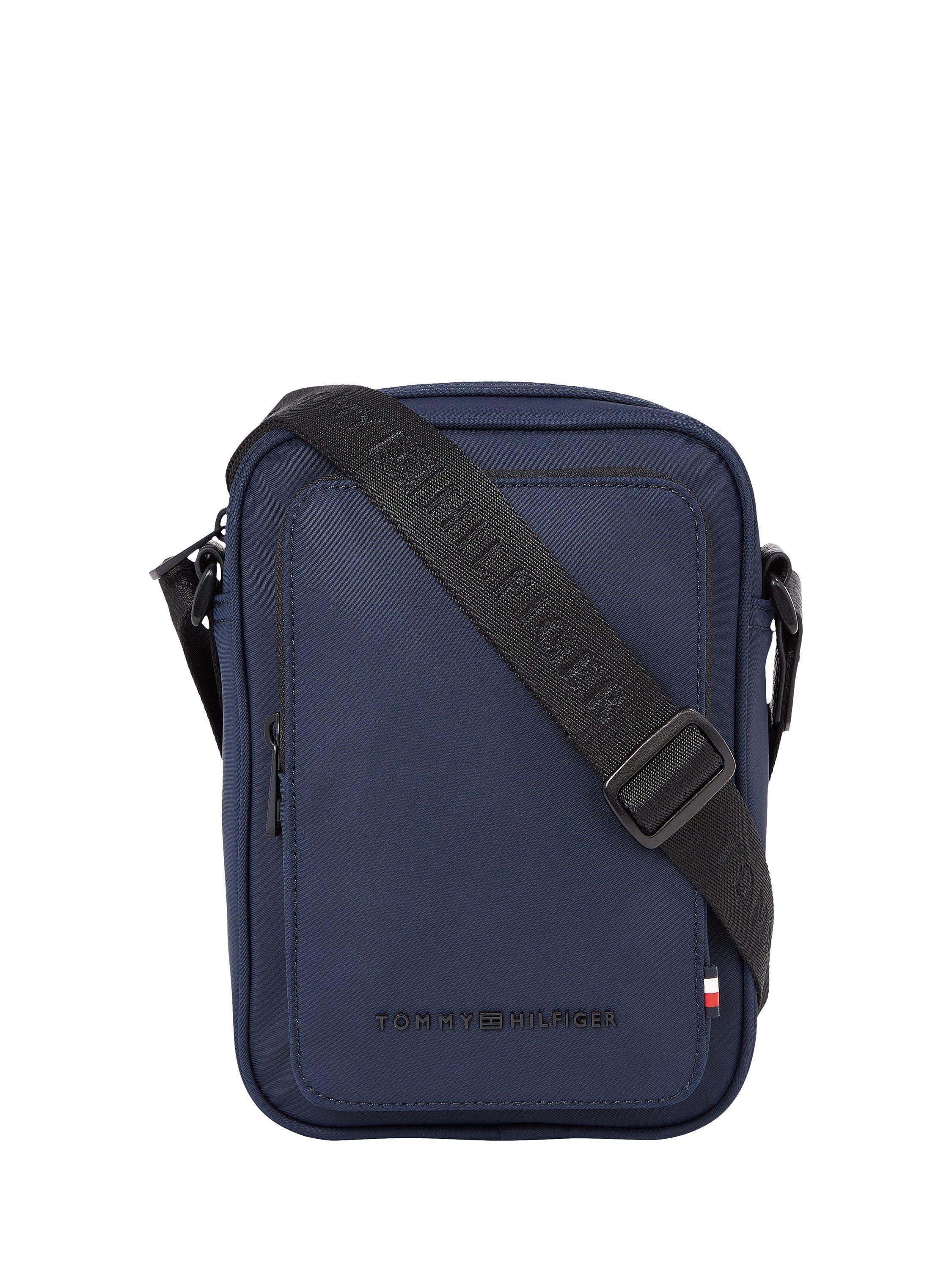 Tommy Hilfiger Repreve Mini Crossbody Bag, Space Blue