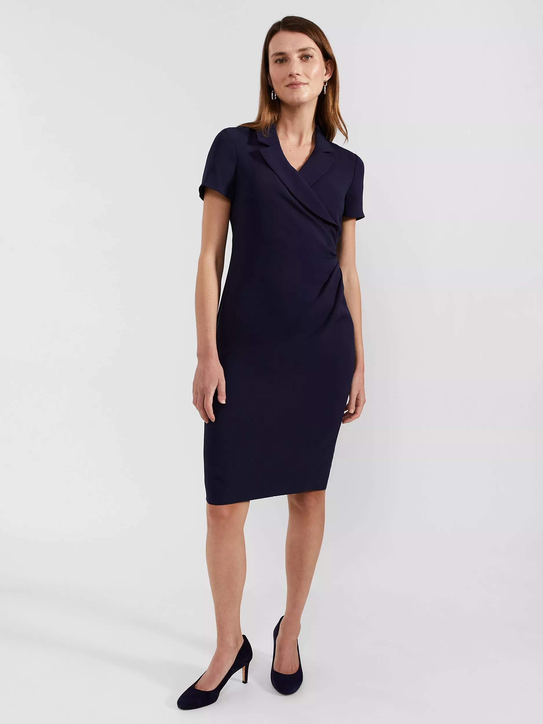 Women s Hobbs Wrap Dresses John Lewis Partners