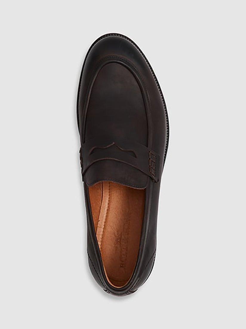 Product image 6 of 8, which shows Rodd & Gunn Portobello Leather Loafers, Brown, 6