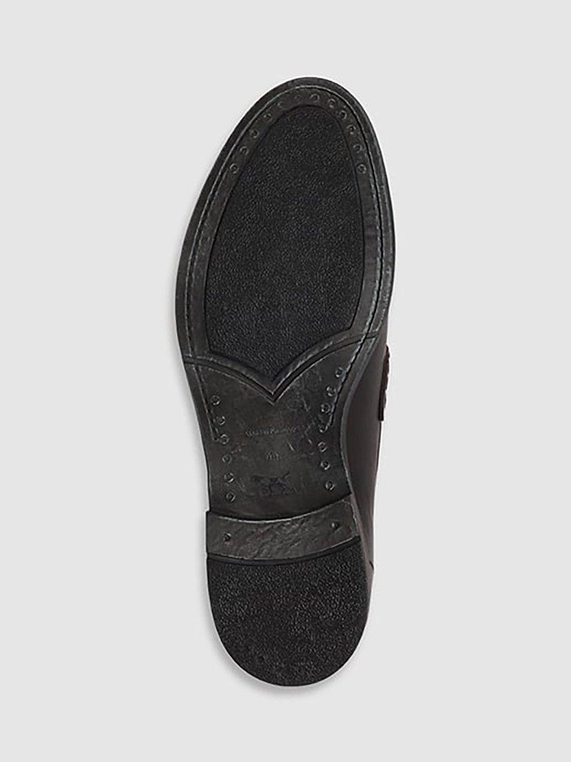 Product image 7 of 8, which shows Rodd & Gunn Portobello Leather Loafers, Brown, 6