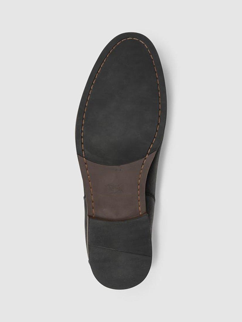 Product image 8 of 9, which shows Rodd & Gunn Kingsview Road Leather Chelsea Boots, Nero Wash, 6