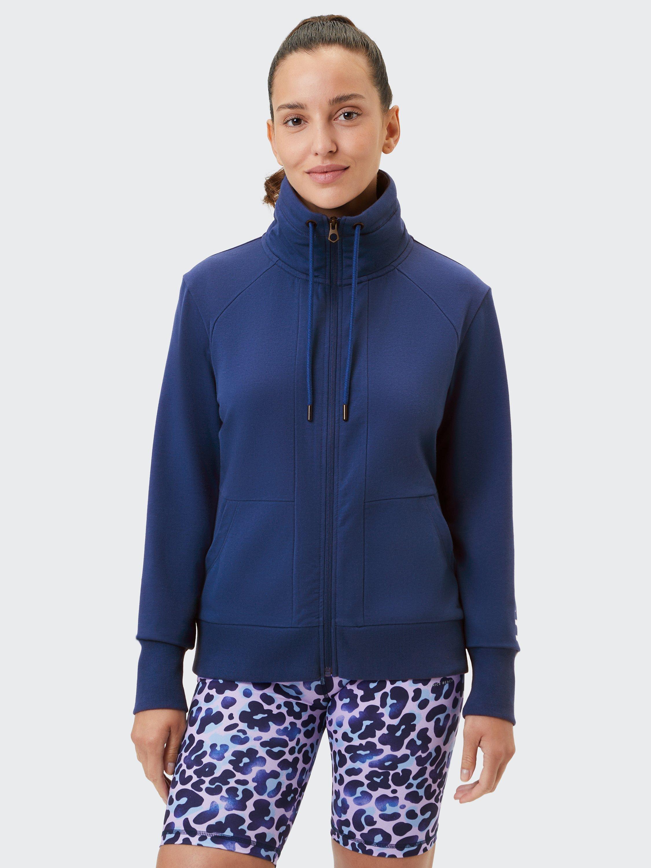 Product image 1 of 7, which shows Venice Beach Avery Sports Jacket, Dark Sea, S
