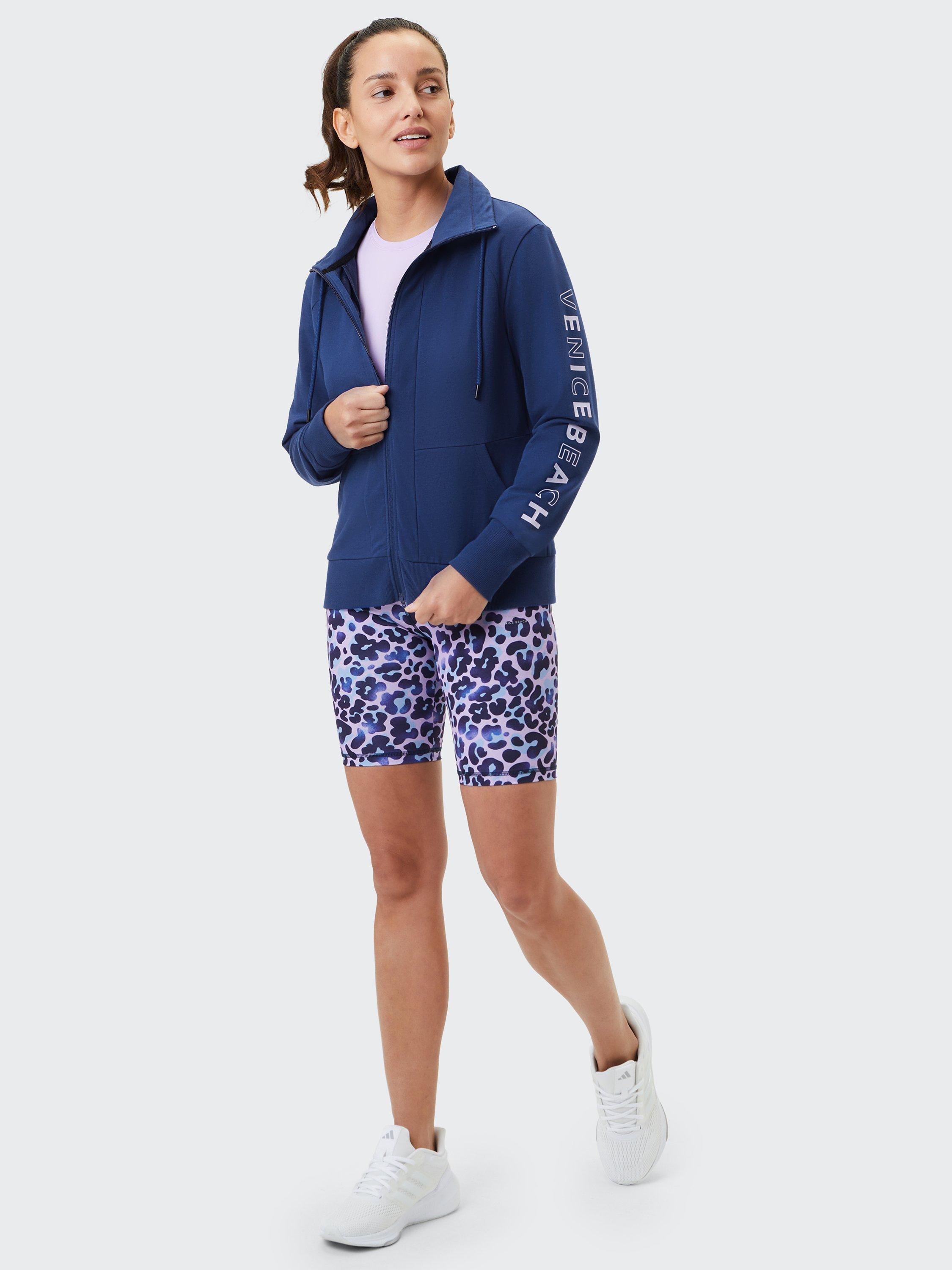 Product image 3 of 7, which shows Venice Beach Avery Sports Jacket, Dark Sea, S