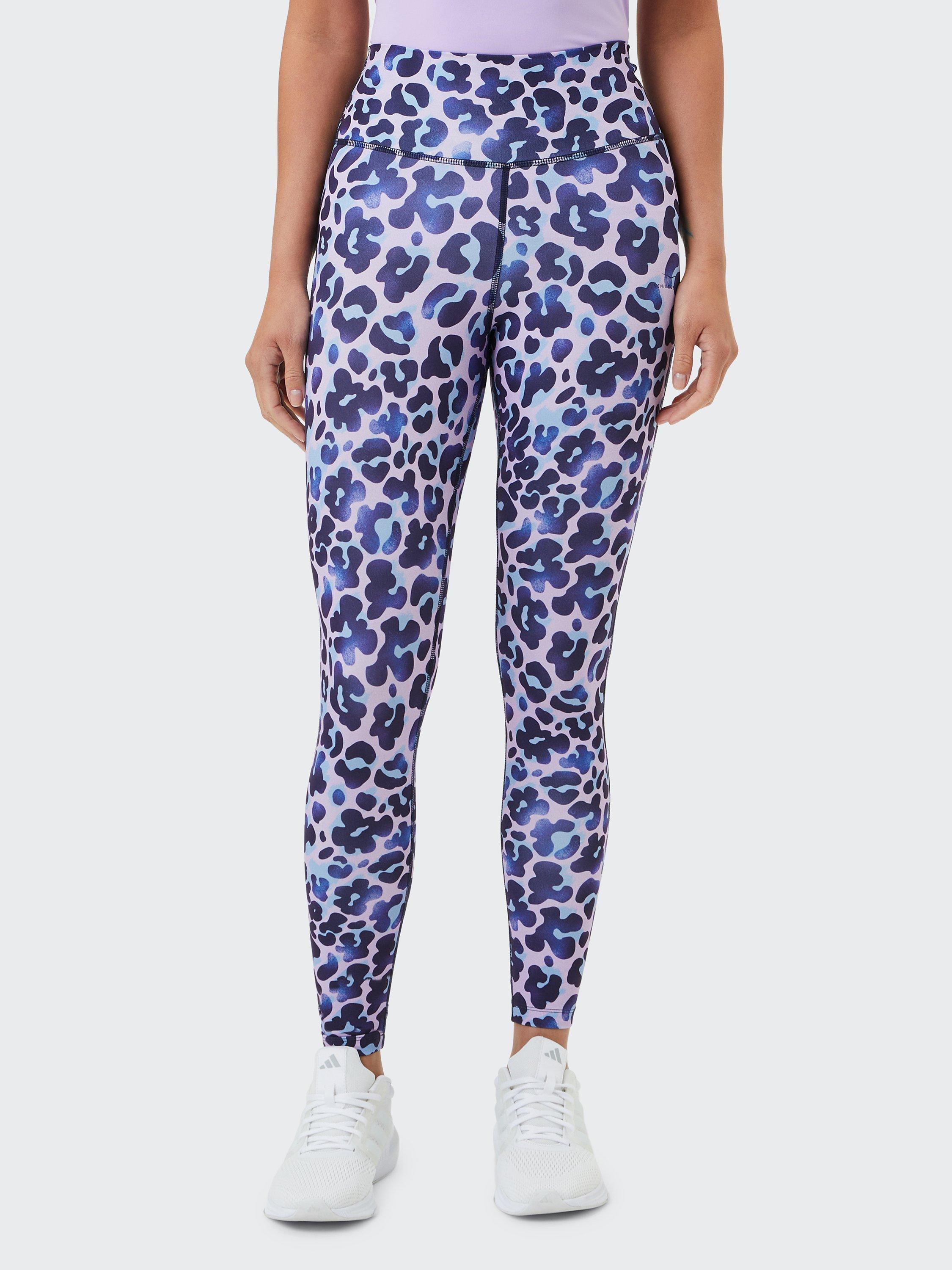Product image 1 of 7, which shows Venice Beach Marlyn Sports Leggings, Multi, S