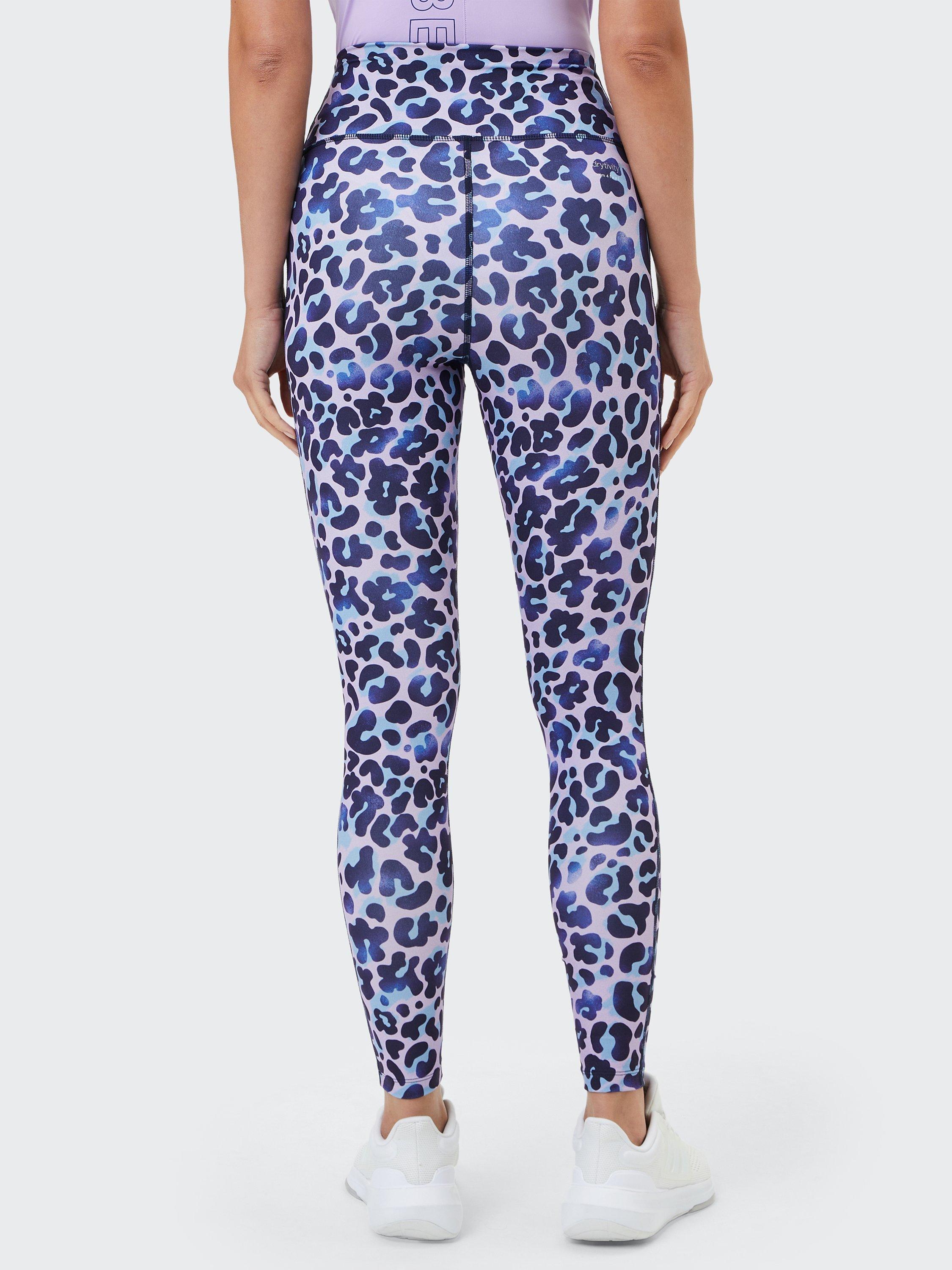 Product image 2 of 7, which shows Venice Beach Marlyn Sports Leggings, Multi, S