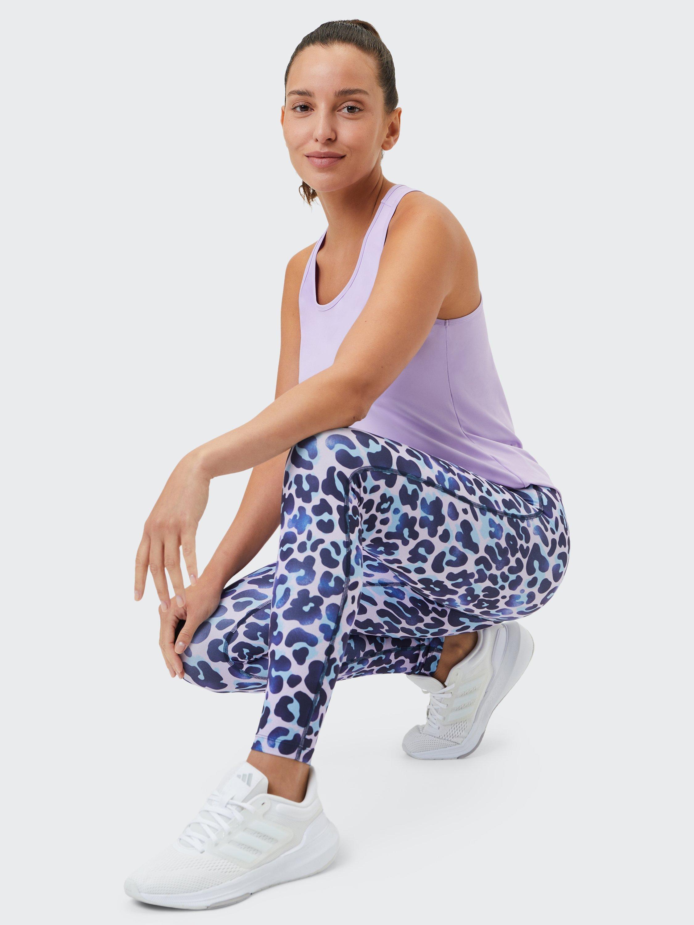 Product image 3 of 7, which shows Venice Beach Marlyn Sports Leggings, Multi, S