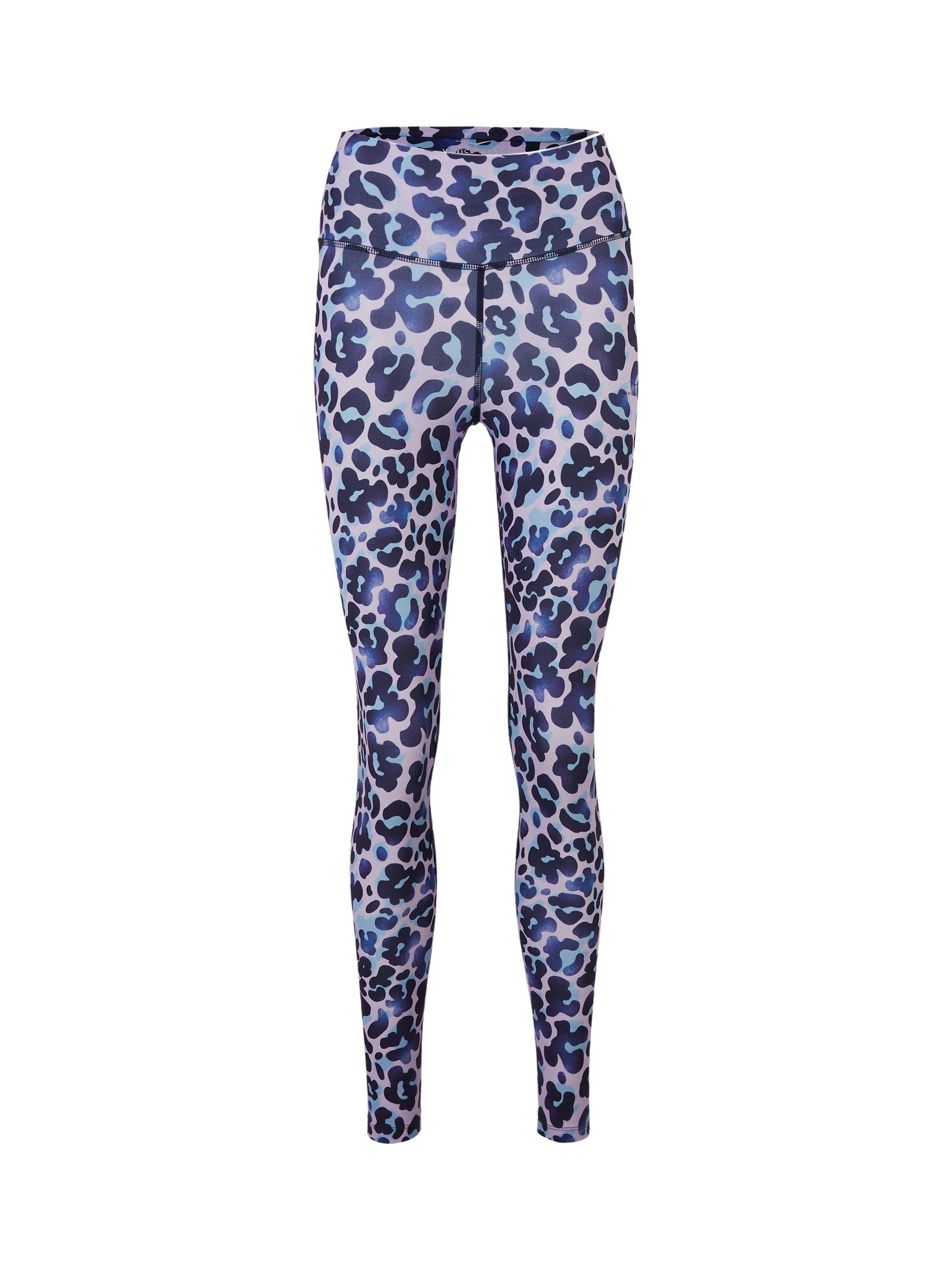Product image 4 of 7, which shows Venice Beach Marlyn Sports Leggings, Multi, S