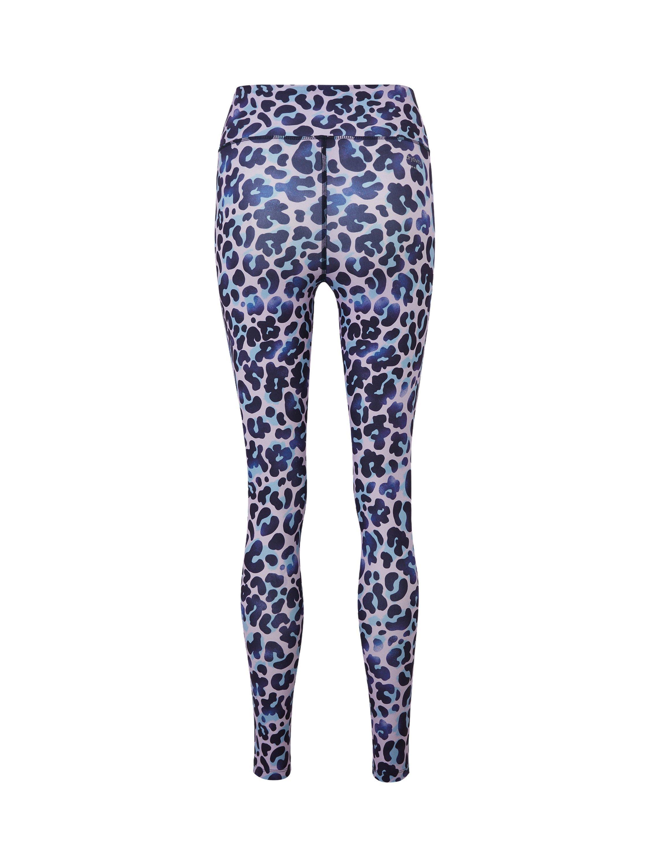 Product image 5 of 7, which shows Venice Beach Marlyn Sports Leggings, Multi, S
