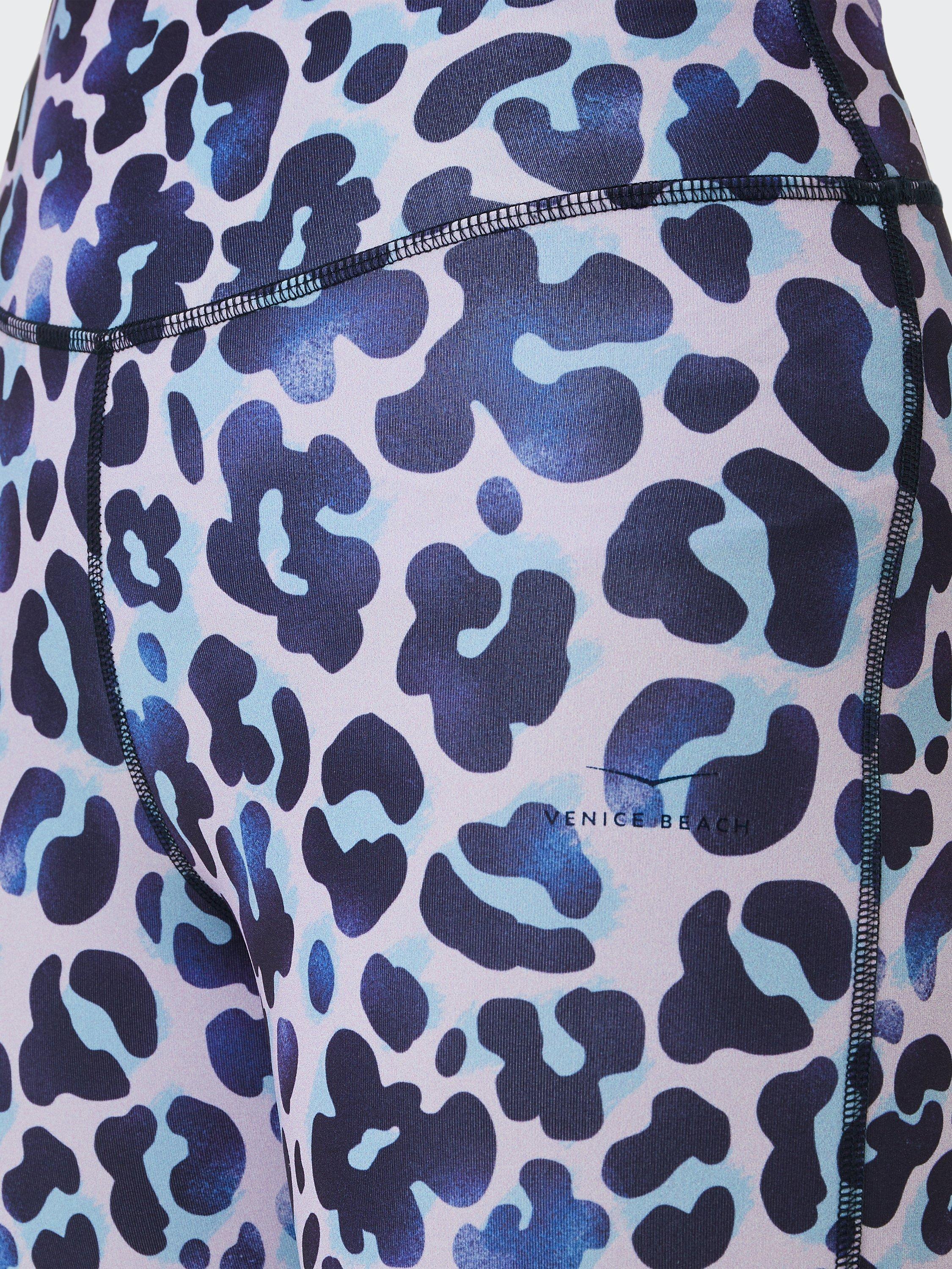 Product image 6 of 7, which shows Venice Beach Marlyn Sports Leggings, Multi, S