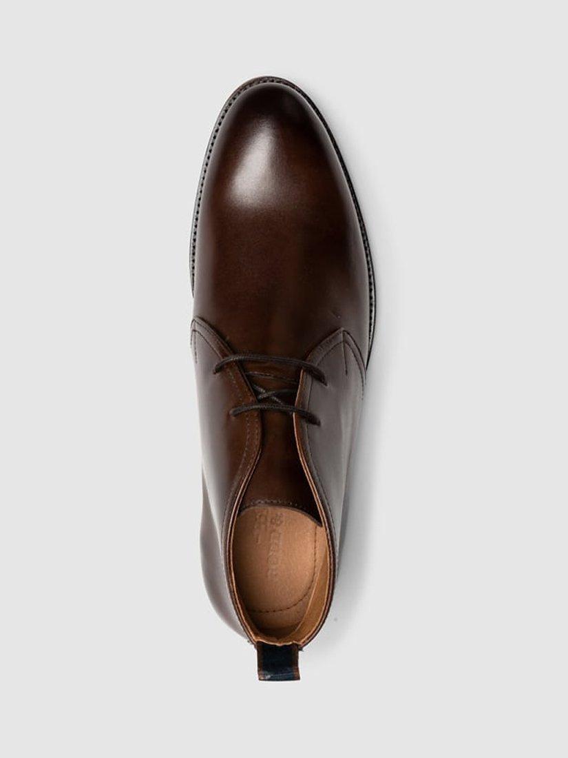 Product image 6 of 9, which shows Rodd & Gunn Pebbly Hill Leather Desert Boots, Maro, 7