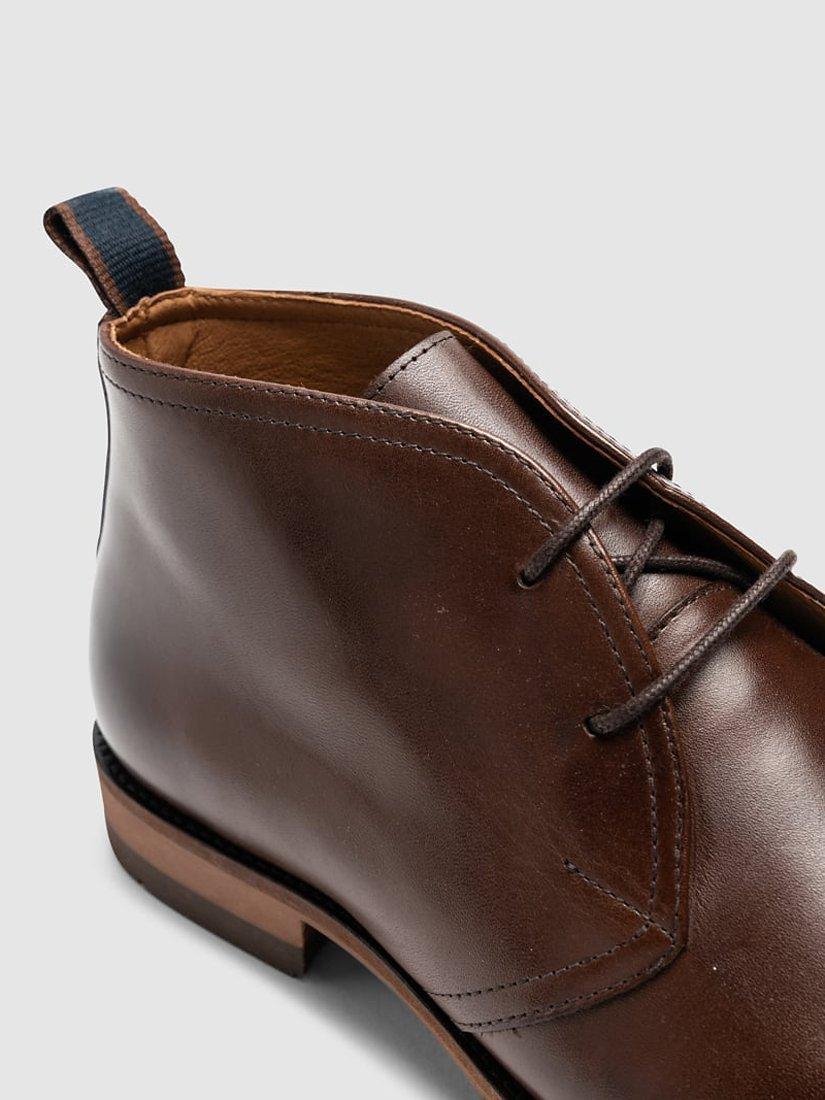 Product image 8 of 9, which shows Rodd & Gunn Pebbly Hill Leather Desert Boots, Maro, 7