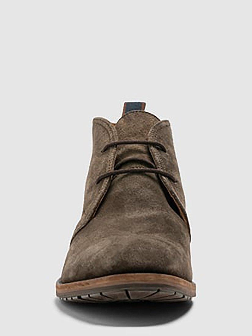 Product image 5 of 9, which shows Rodd & Gunn Pebbly Hill Suede Desert Boots, Taupe, 7