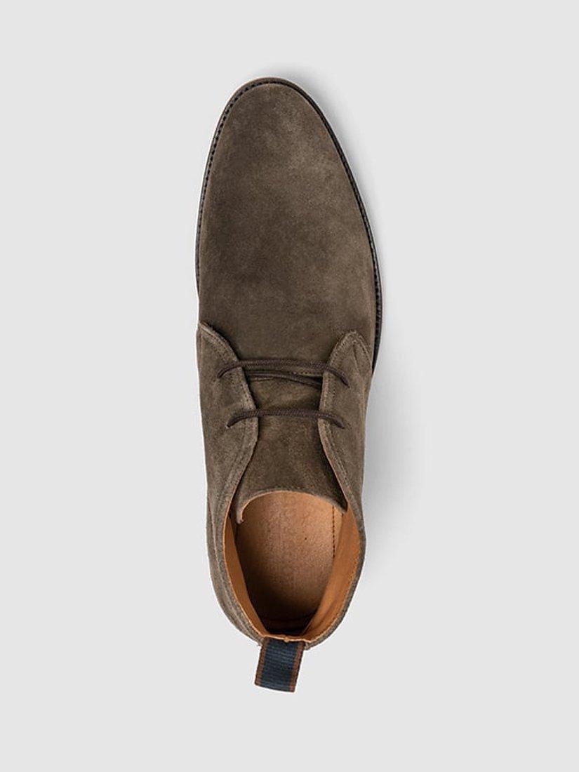 Product image 6 of 9, which shows Rodd & Gunn Pebbly Hill Suede Desert Boots, Taupe, 7