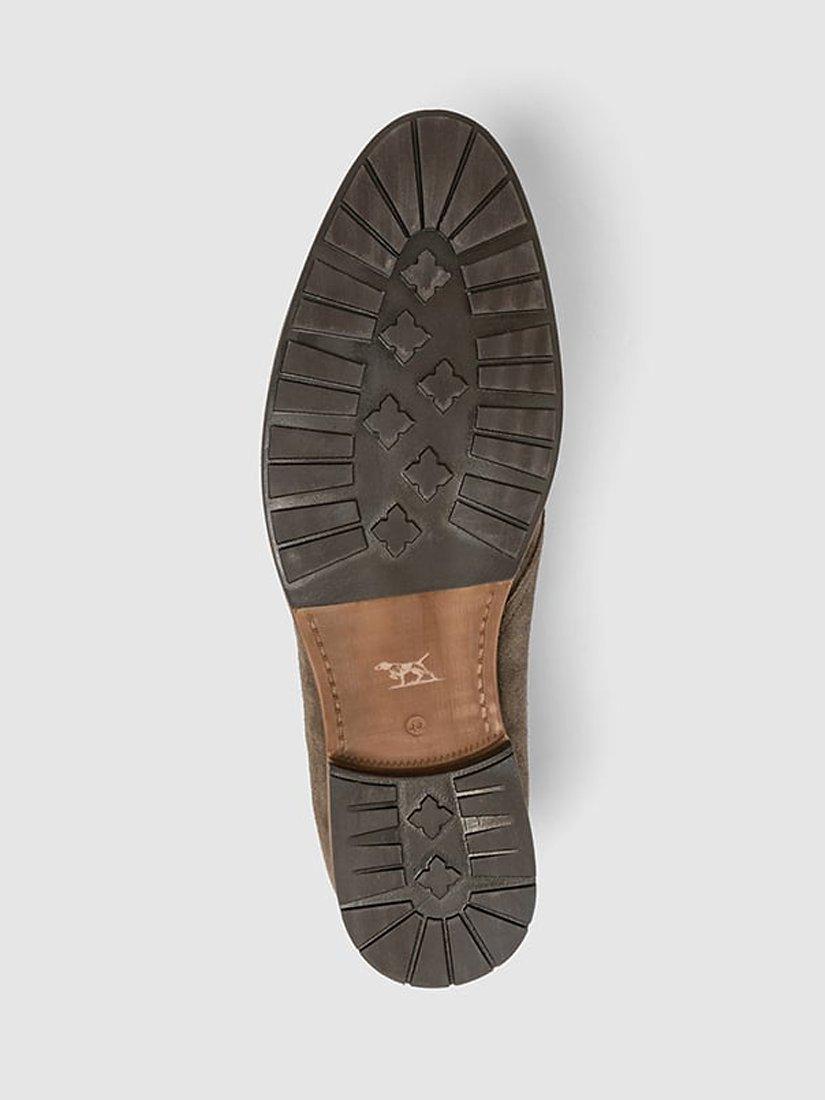 Product image 7 of 9, which shows Rodd & Gunn Pebbly Hill Suede Desert Boots, Taupe, 7