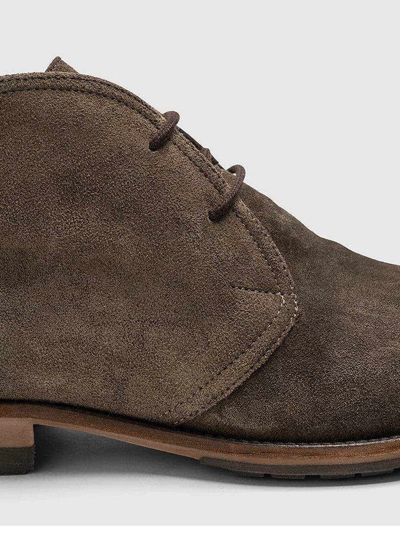 Product image 8 of 9, which shows Rodd & Gunn Pebbly Hill Suede Desert Boots, Taupe, 7
