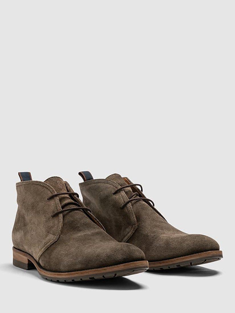 Product image 9 of 9, which shows Rodd & Gunn Pebbly Hill Suede Desert Boots, Taupe, 7