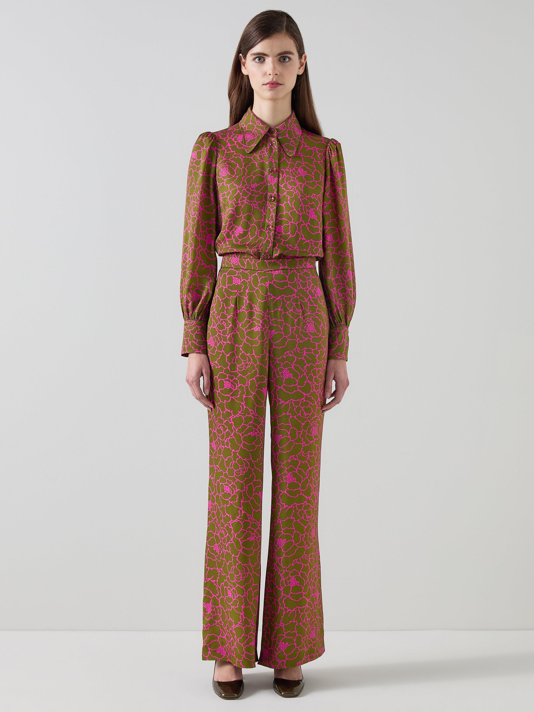L.K.Bennett Esme Peony Trousers