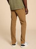 White Stuff Sutton Trousers, Mid Brown