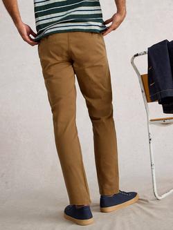 White Stuff Sutton Trousers - view 2, Mid Brown