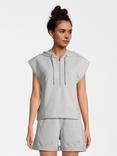 Venice Beach Women's Alissa Hoodie, Light Grey Melange