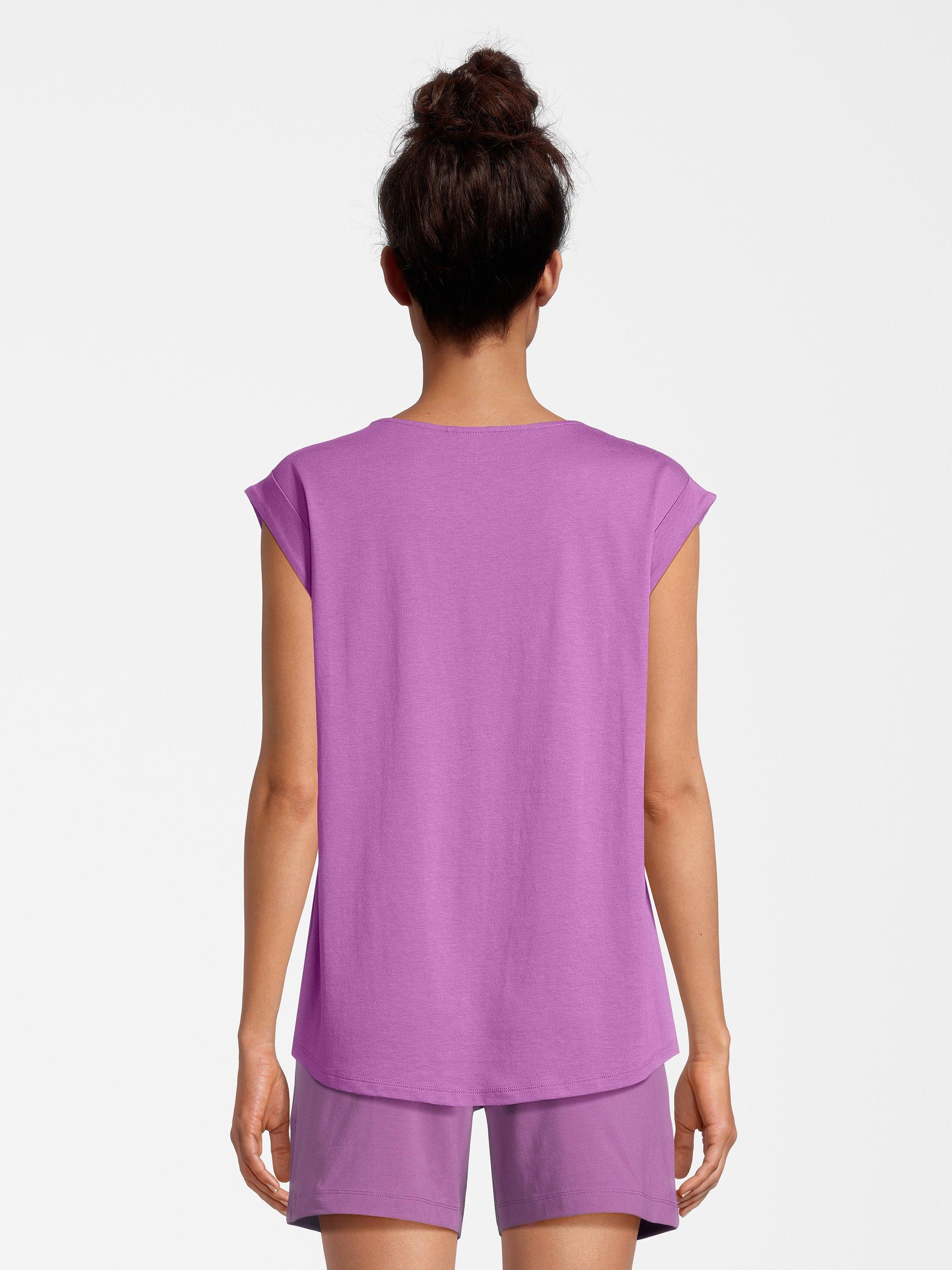 Product image 2 of 7, which shows Venice Beach Women's Arden Sports T-Shirt, Violet Purple, S