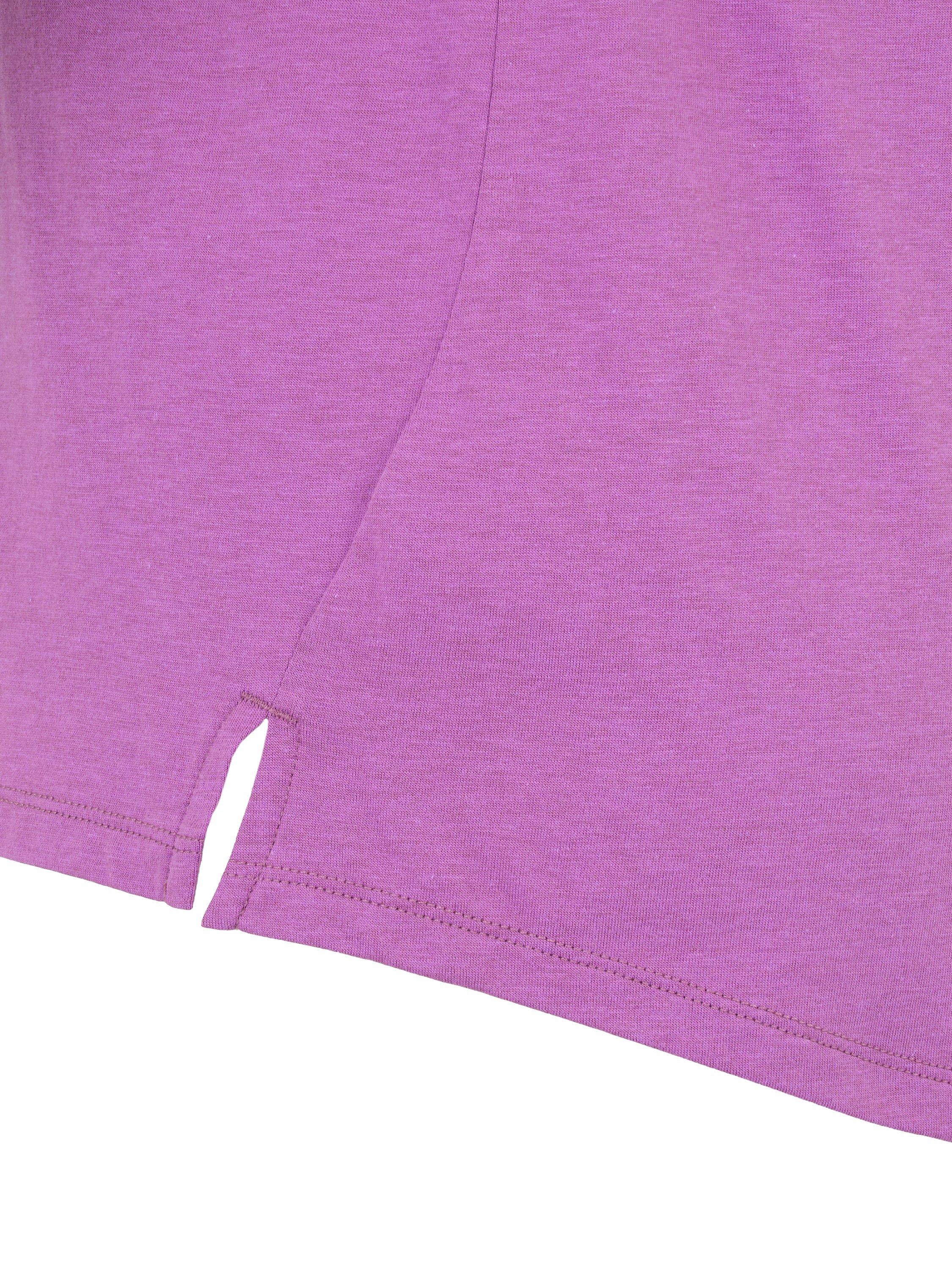 Product image 7 of 7, which shows Venice Beach Women's Arden Sports T-Shirt, Violet Purple, S