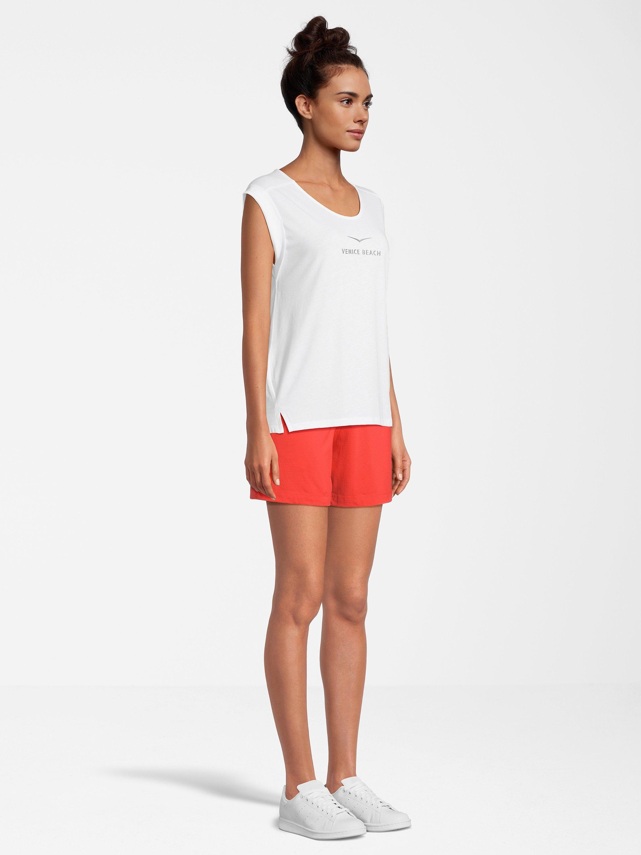 Product image 3 of 7, which shows Venice Beach Women's Arden Sports T-Shirt, White, S