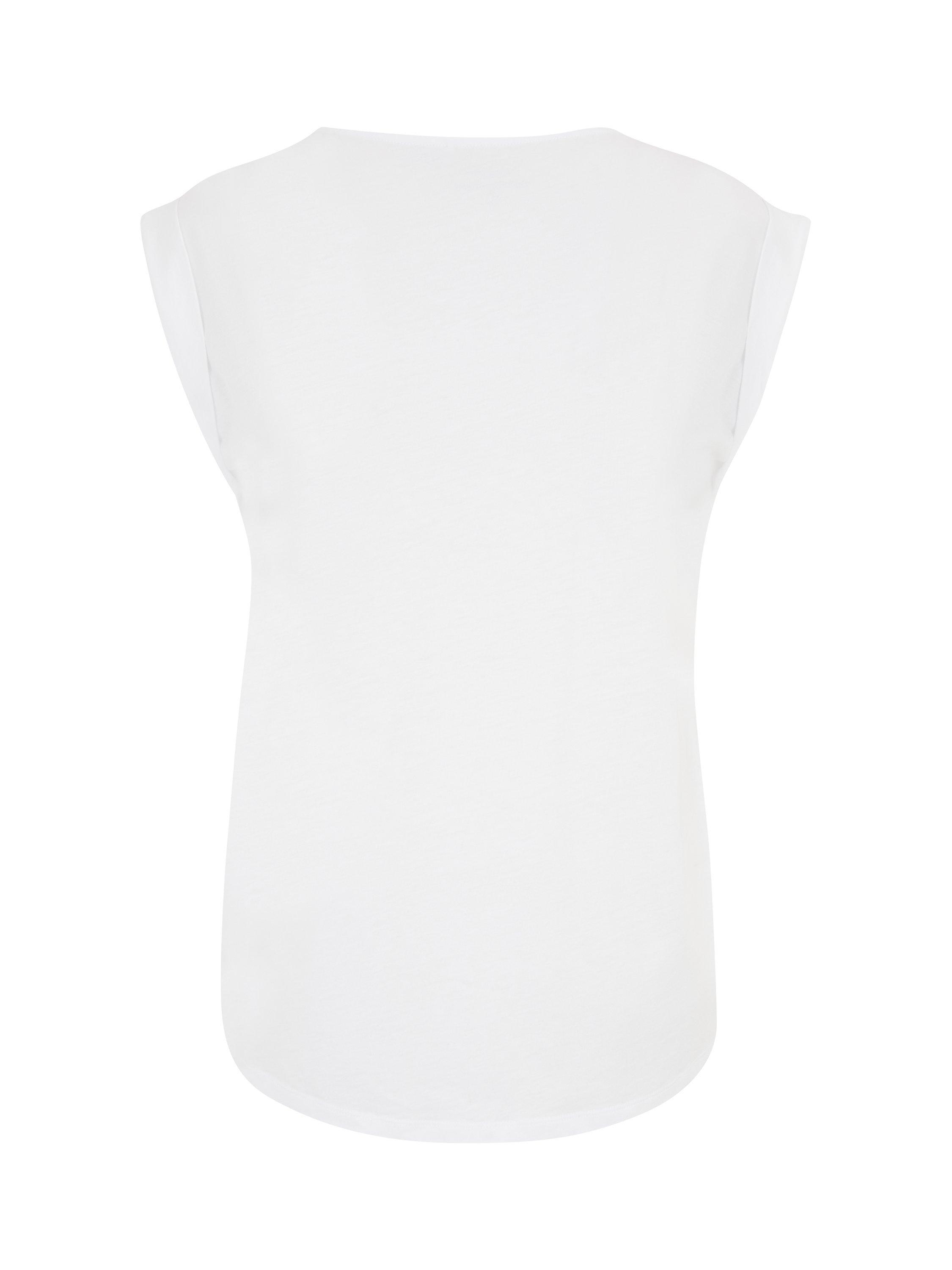 Product image 5 of 7, which shows Venice Beach Women's Arden Sports T-Shirt, White, S