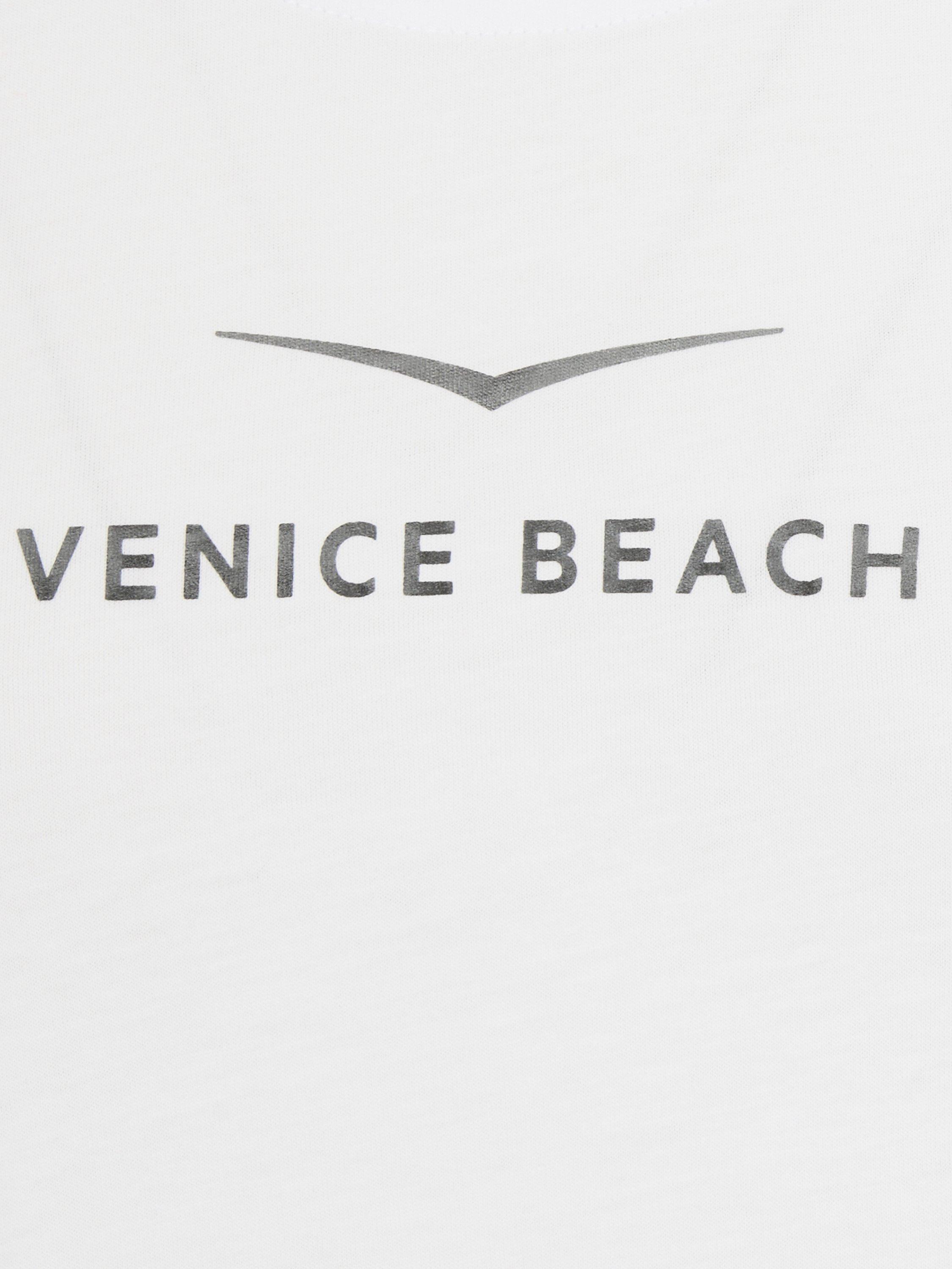 Product image 6 of 7, which shows Venice Beach Women's Arden Sports T-Shirt, White, S