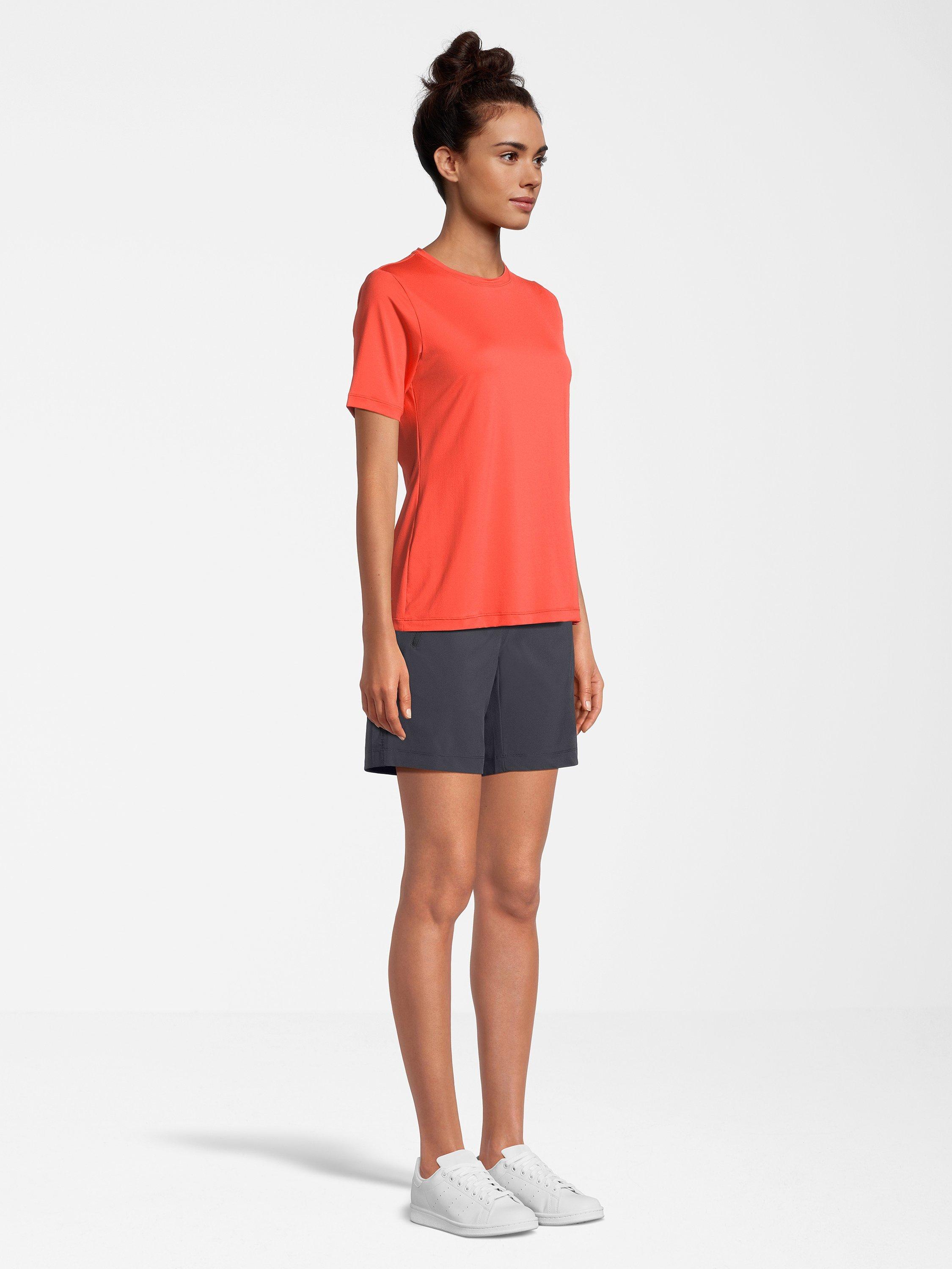 Product image 3 of 7, which shows Venice Beach Women's Sia Sports T-shirt , Sunset Orange, S