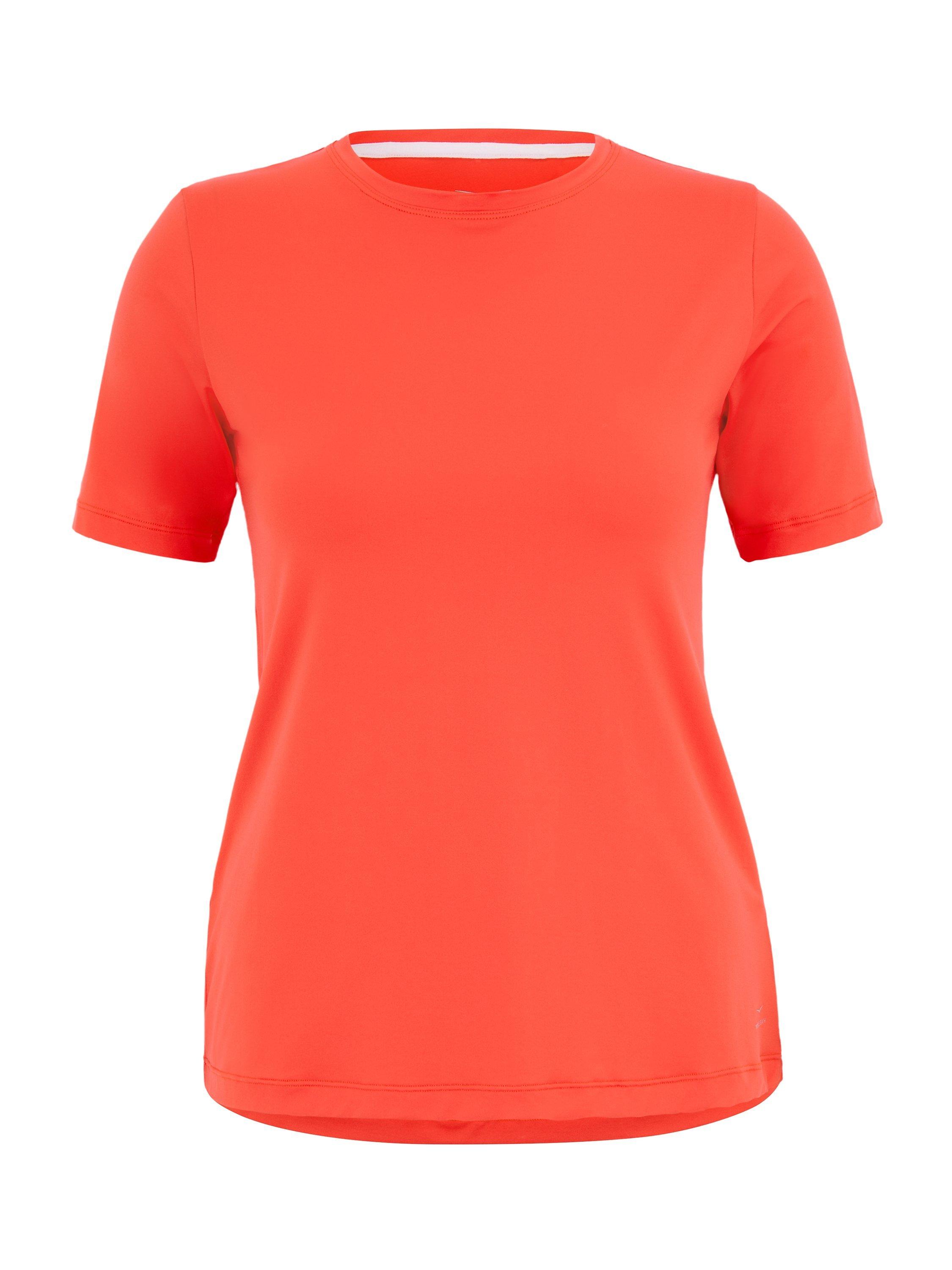 Product image 4 of 7, which shows Venice Beach Women's Sia Sports T-shirt , Sunset Orange, S