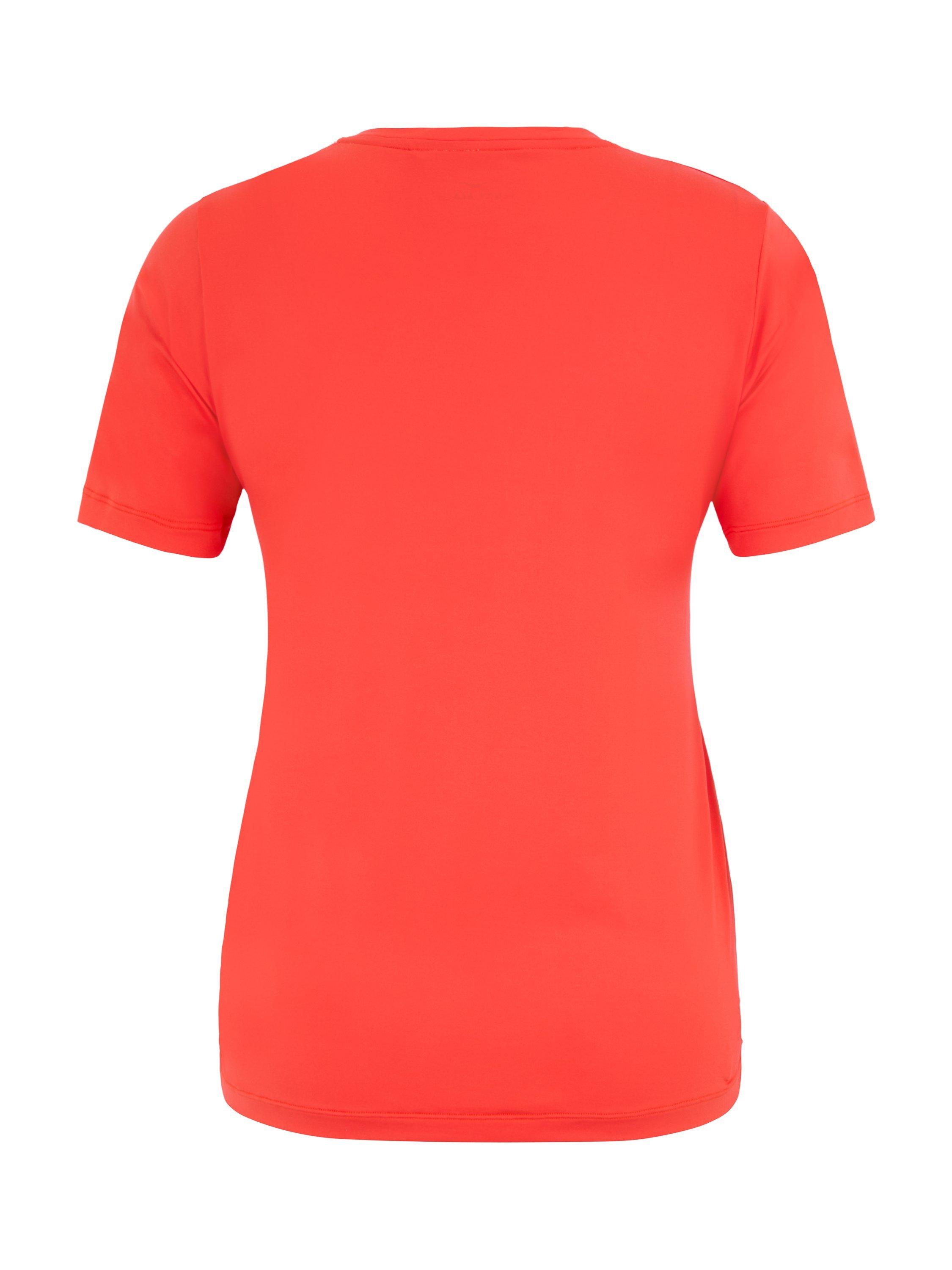 Product image 5 of 7, which shows Venice Beach Women's Sia Sports T-shirt , Sunset Orange, S