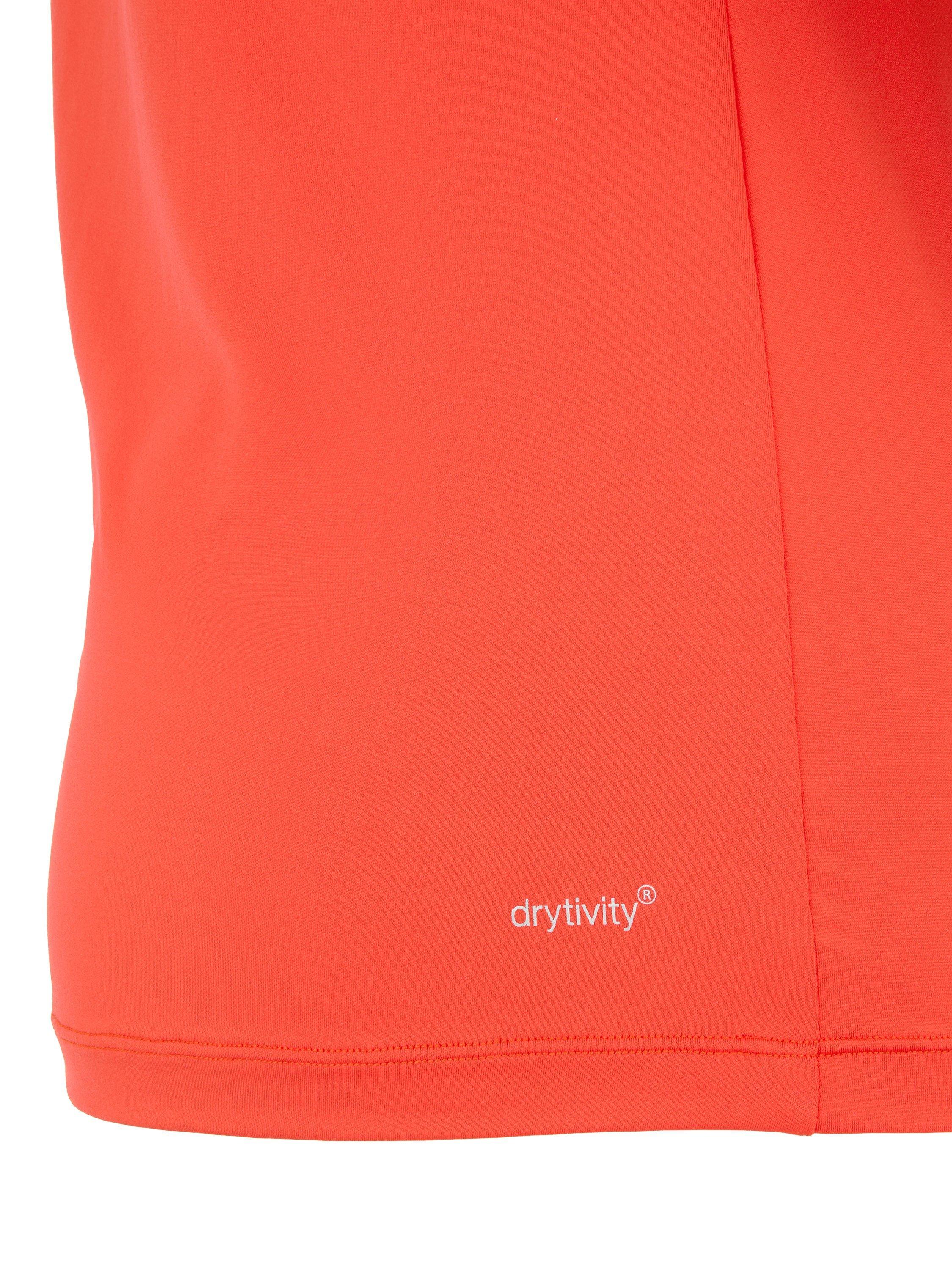 Product image 7 of 7, which shows Venice Beach Women's Sia Sports T-shirt , Sunset Orange, S