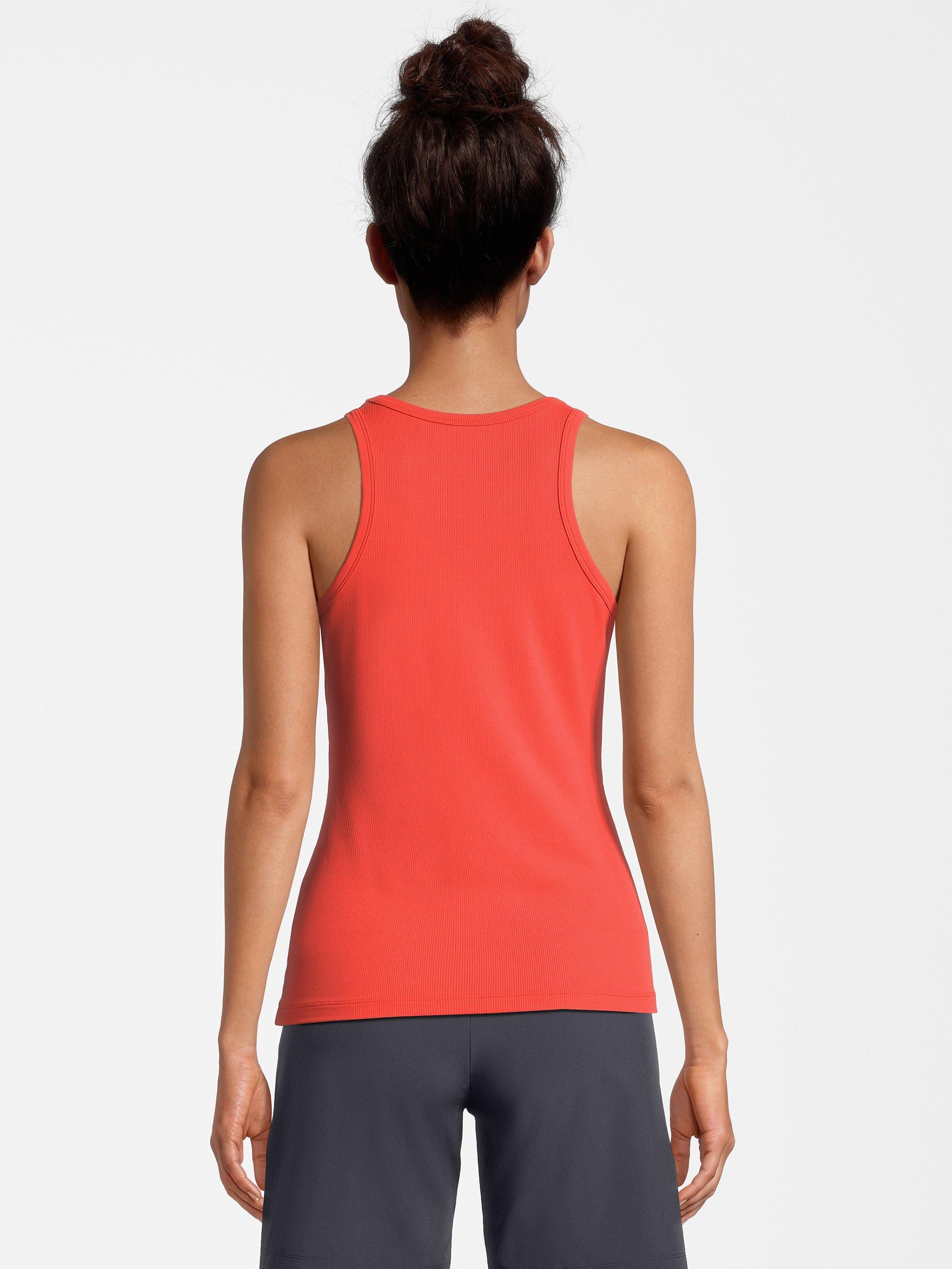 Product image 2 of 7, which shows Venice Beach Women's Brenda Tank Top, Sunset Orange, S