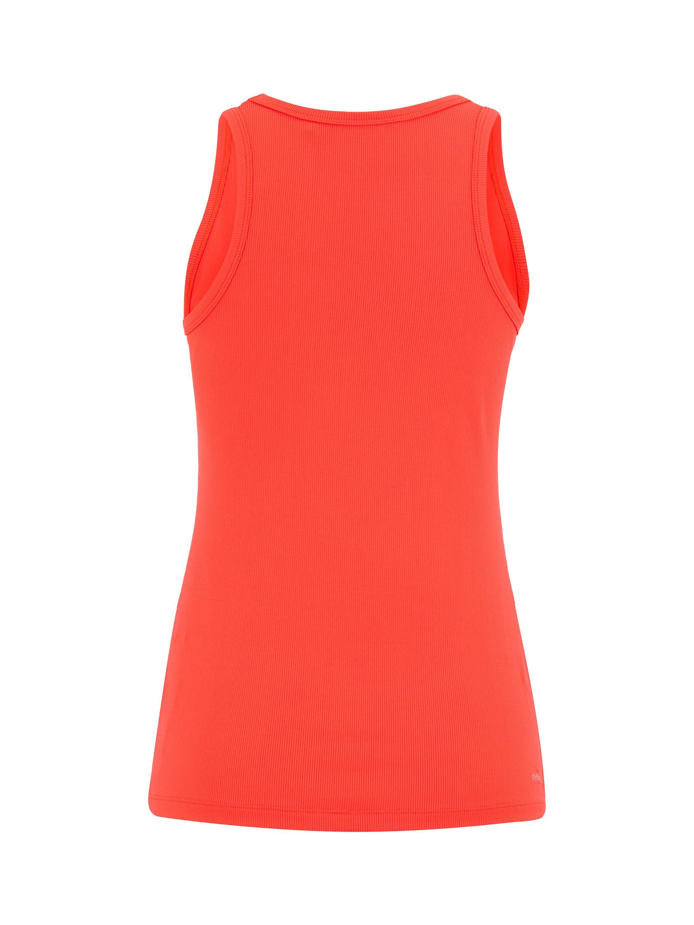 Product image 5 of 7, which shows Venice Beach Women's Brenda Tank Top, Sunset Orange, S