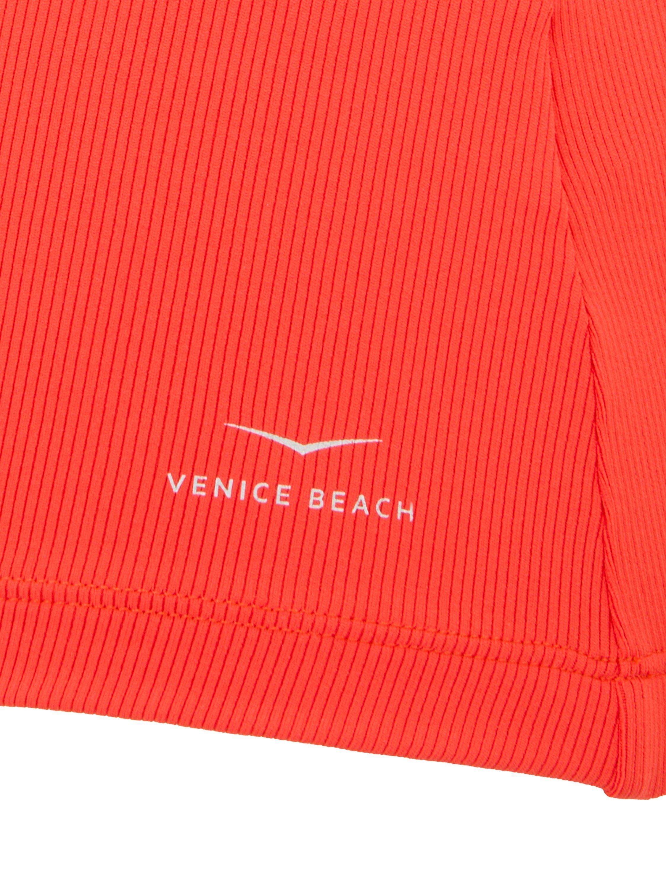 Product image 7 of 7, which shows Venice Beach Women's Brenda Tank Top, Sunset Orange, S