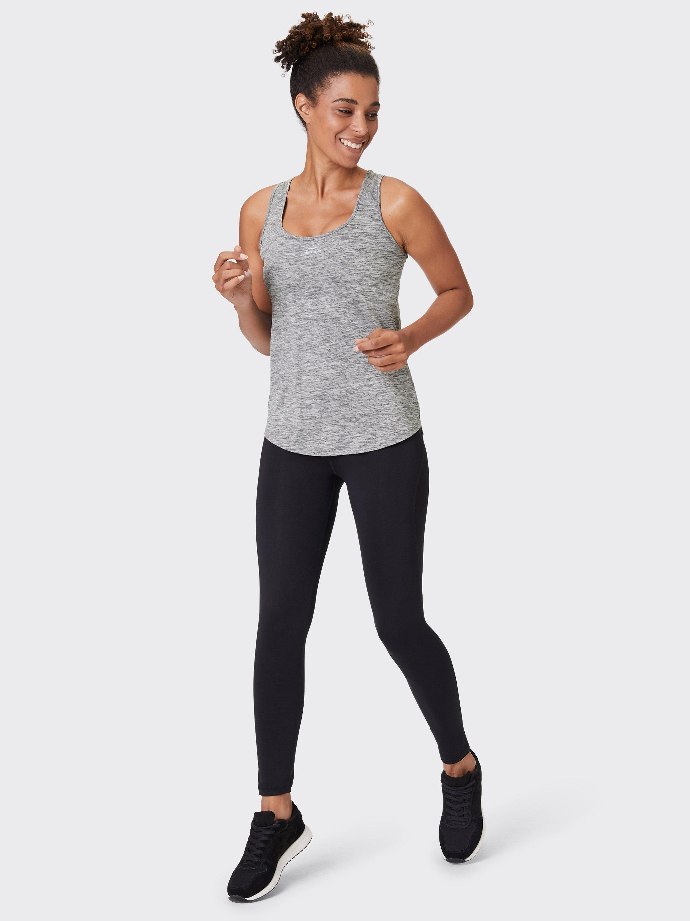 Product image 3 of 7, which shows Venice Beach Women's Lou Tank Top, Coal B Mel, S