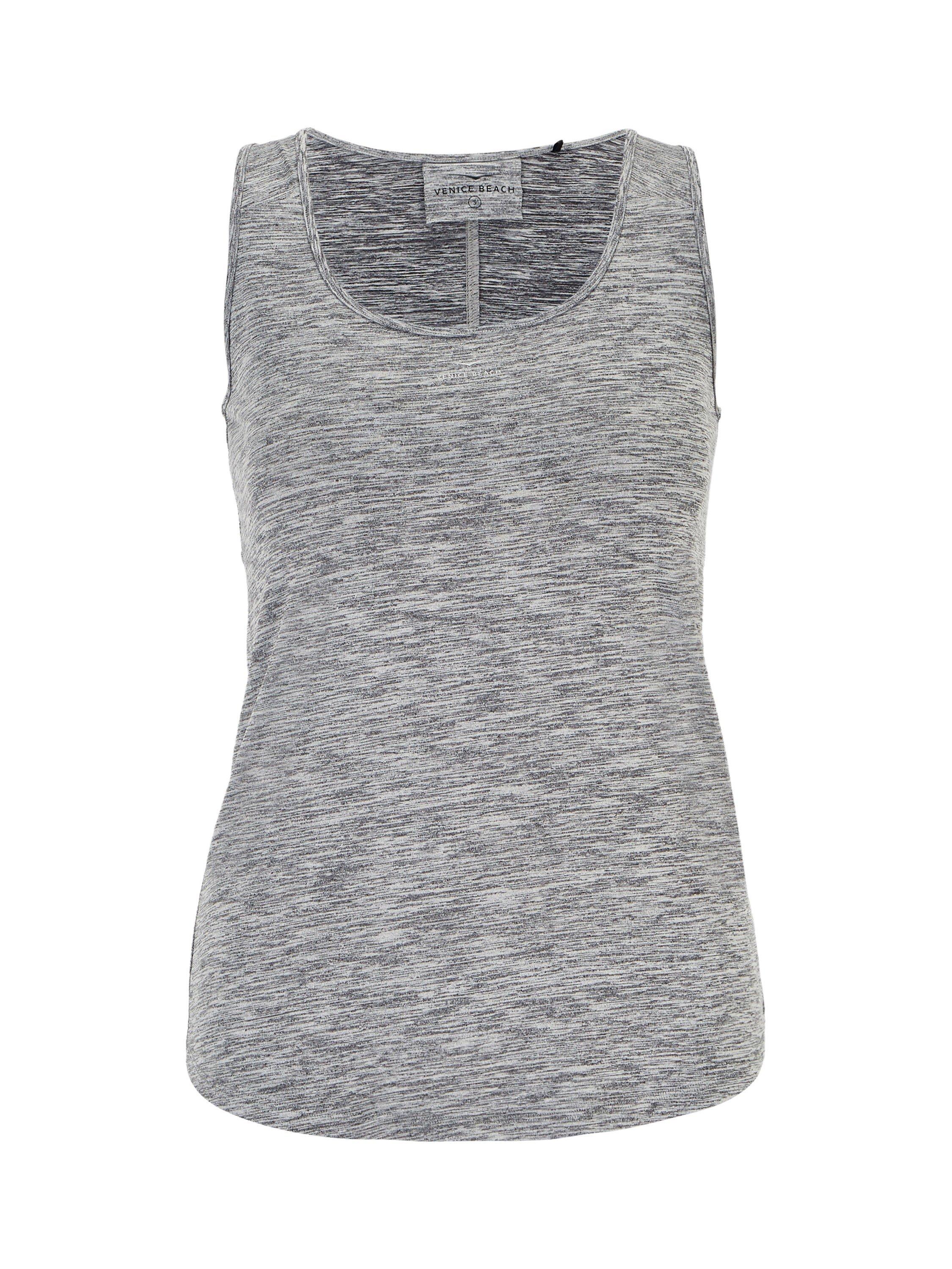 Product image 4 of 7, which shows Venice Beach Women's Lou Tank Top, Coal B Mel, S
