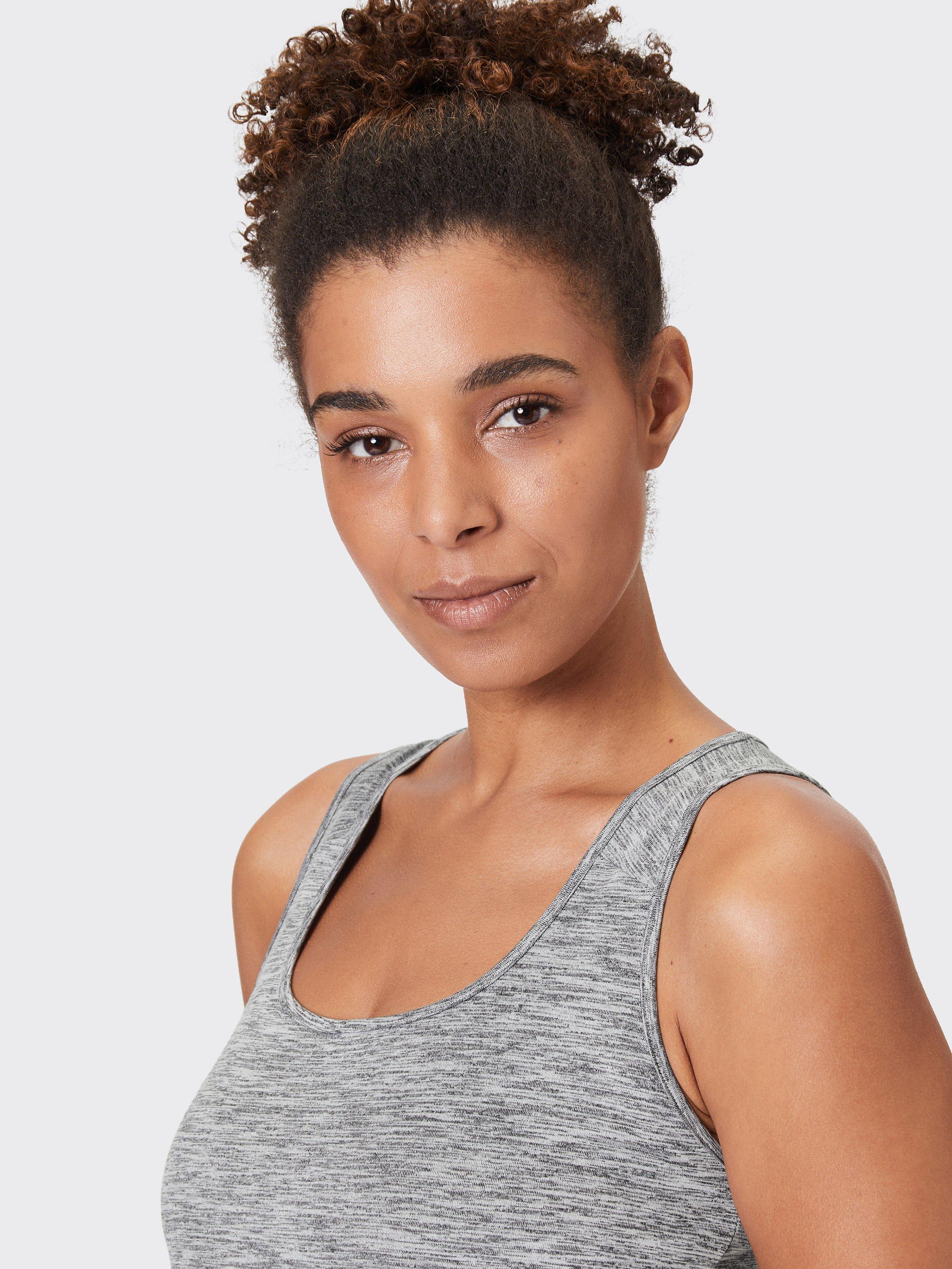 Product image 7 of 7, which shows Venice Beach Women's Lou Tank Top, Coal B Mel, S